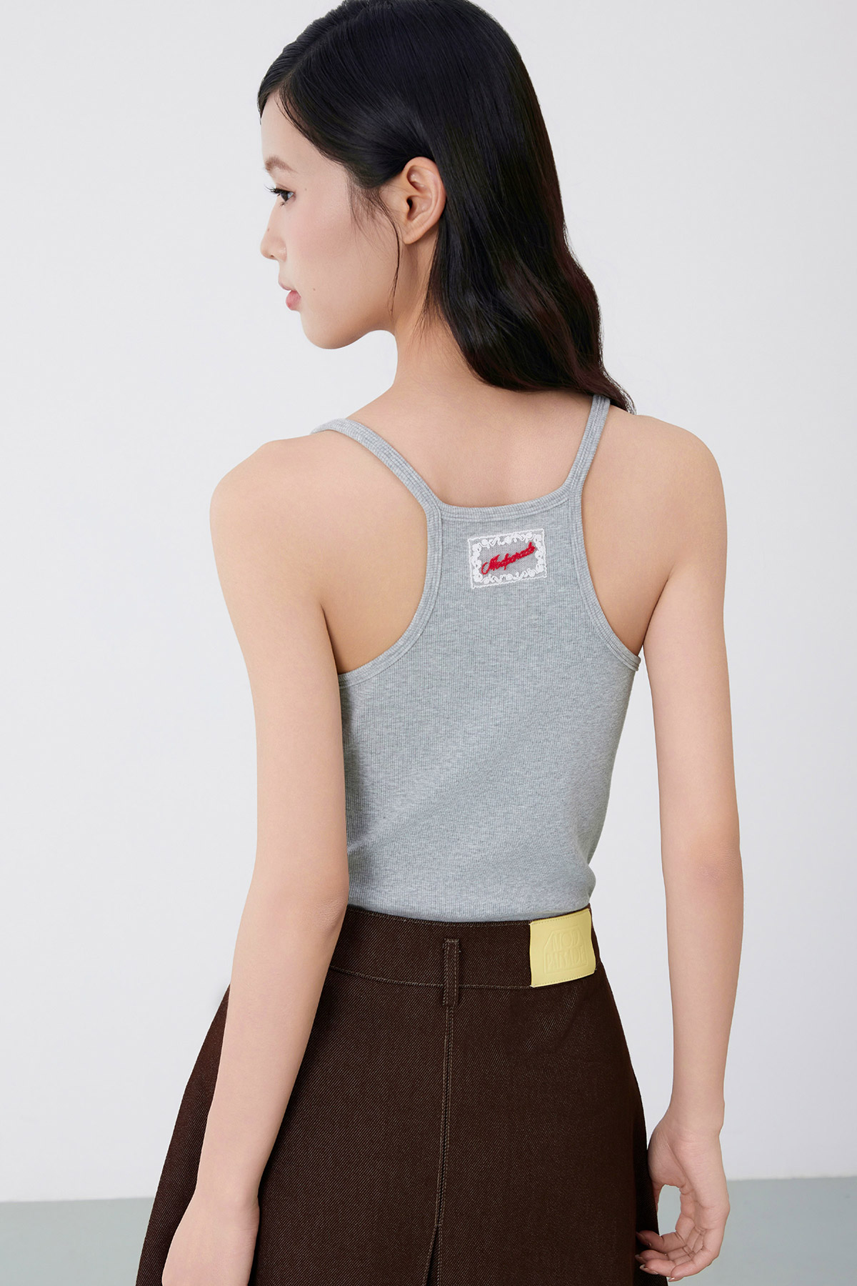 PALMER TANK TOP - GREY [BY MODPARADE]