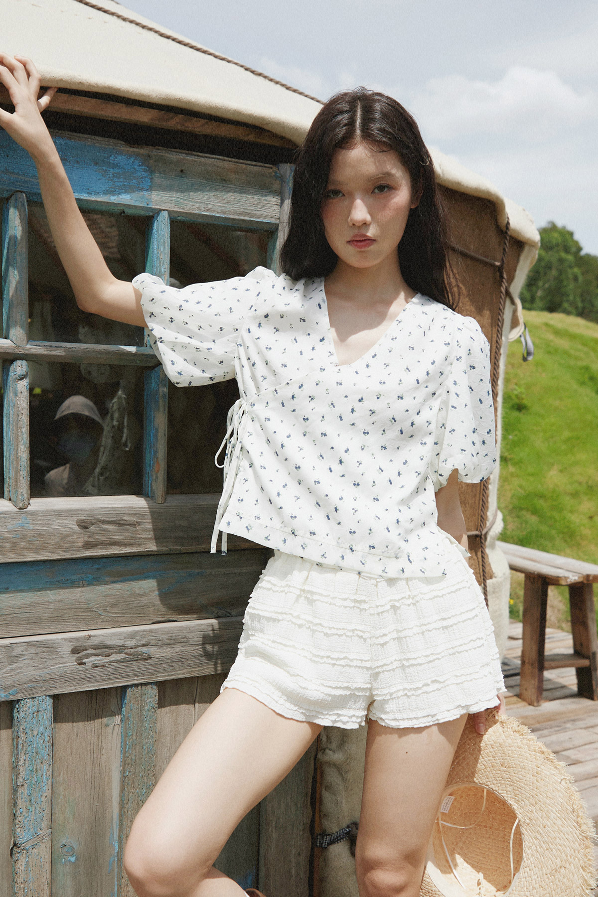 GYO TOP - BLUEBELL [BY MODPARADE]