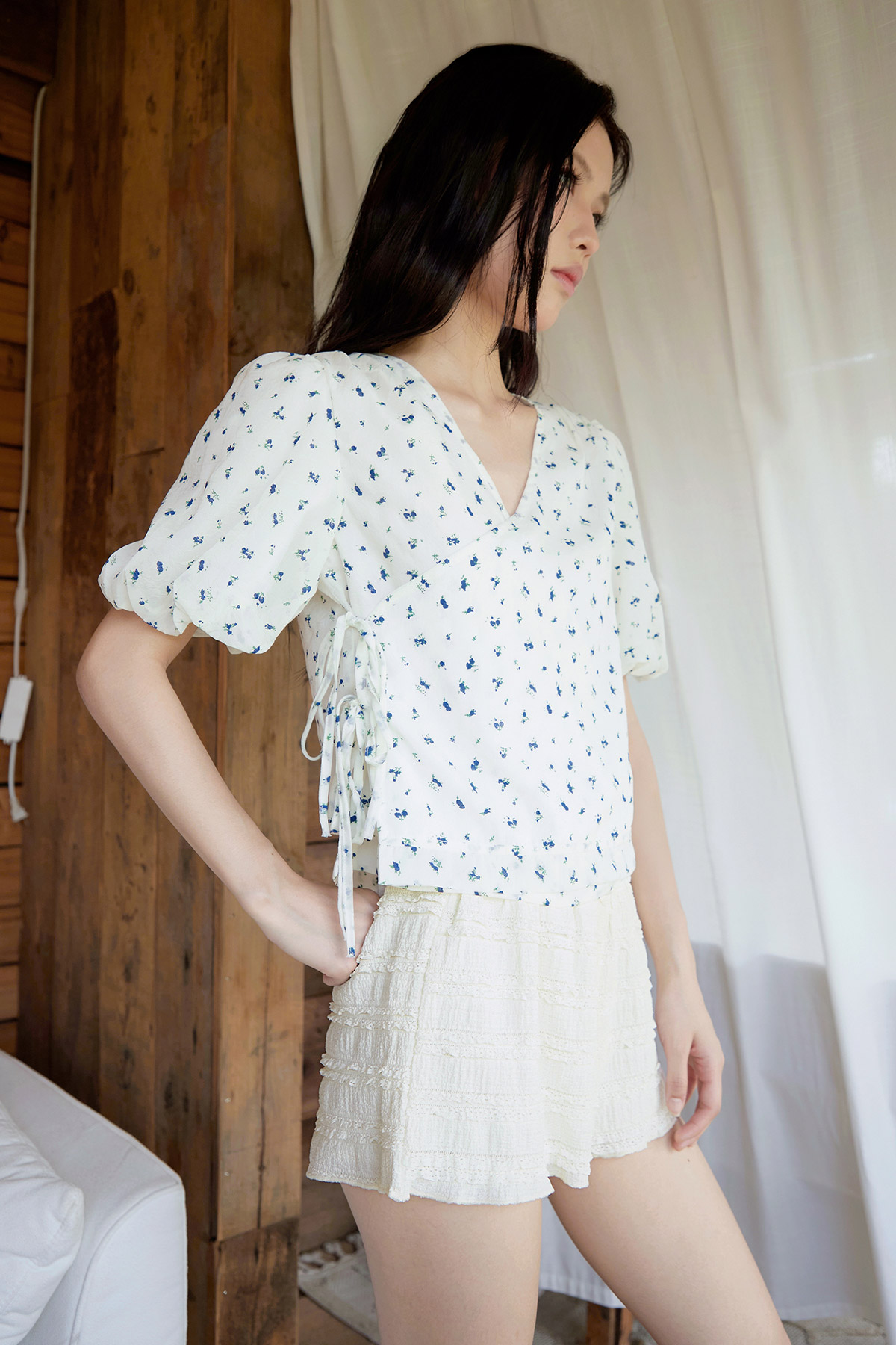 GYO TOP - BLUEBELL [BY MODPARADE]