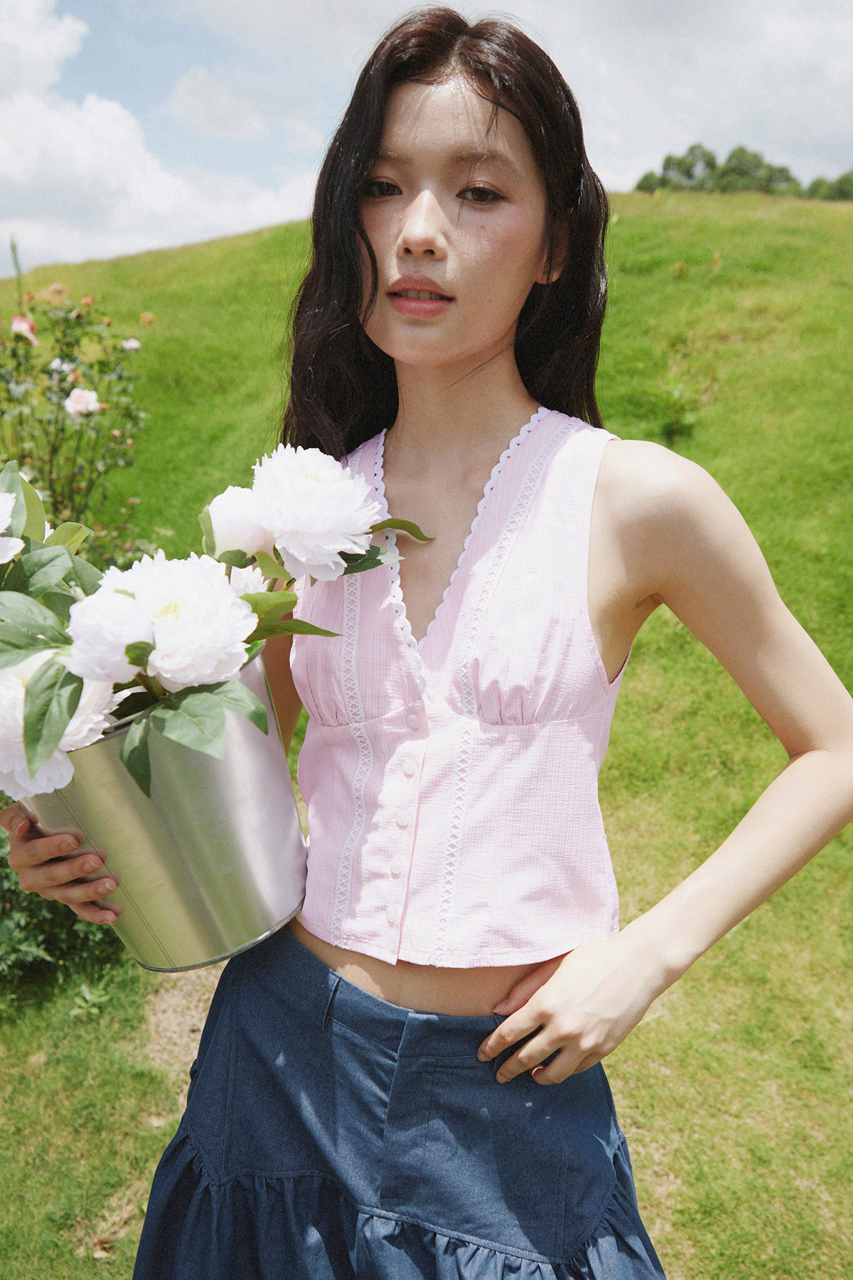 HEIDI TOP - ROSELLE [BY MODPARADE]