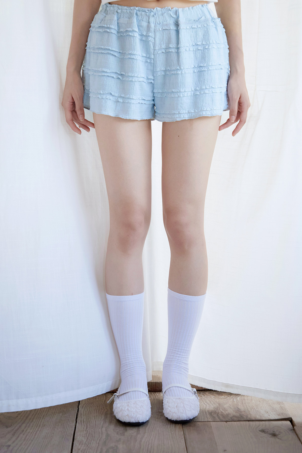 INKA SHORTS - POWDER [BY MODPARADE]