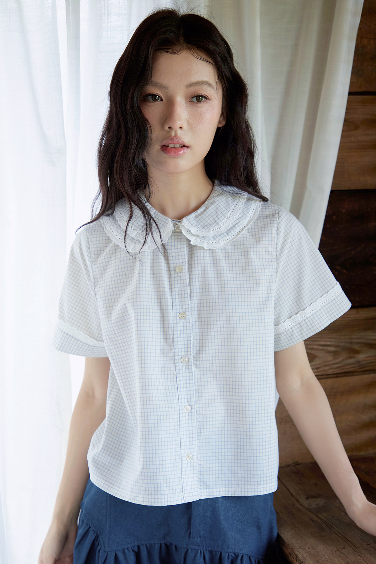 ONNI TOP - CHECKS [BY MODPARADE]