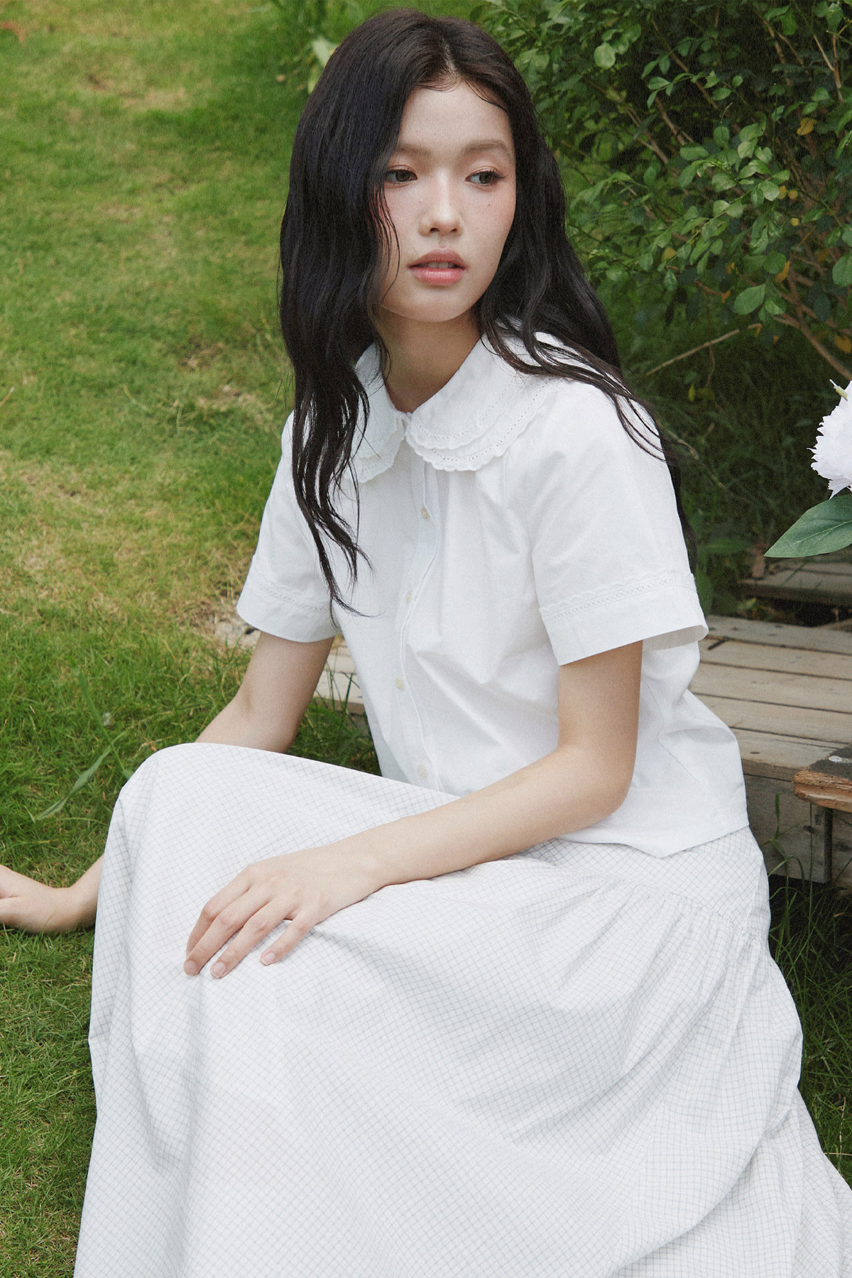 ONNI TOP - IVORY [BY MODPARADE]
