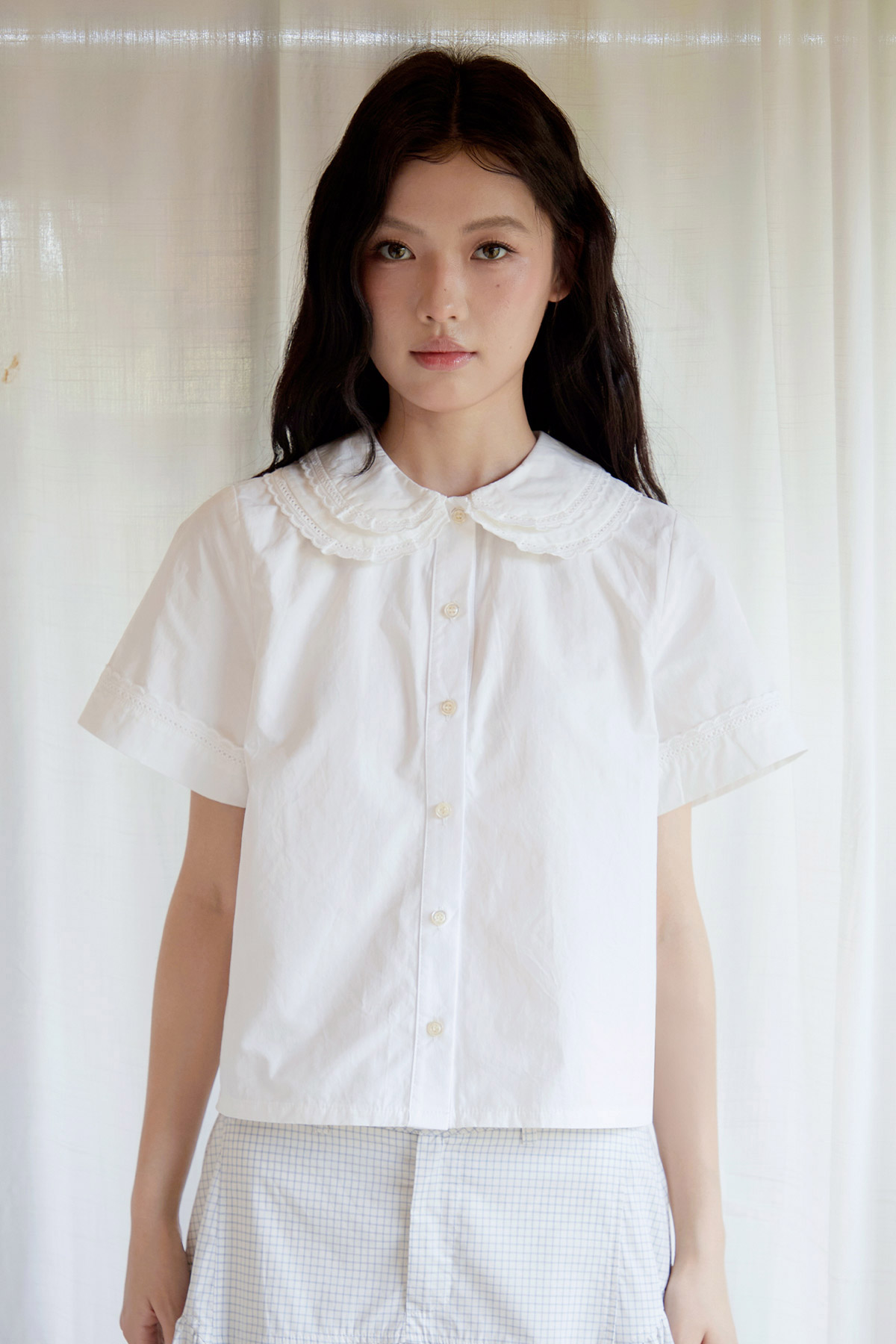 ONNI TOP - IVORY [BY MODPARADE]