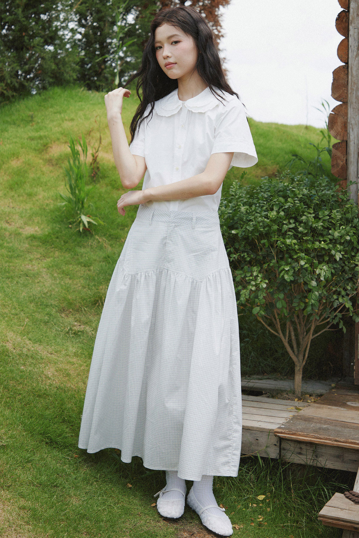 TOTTI SKIRT - CHECKS [BY MODPARADE]