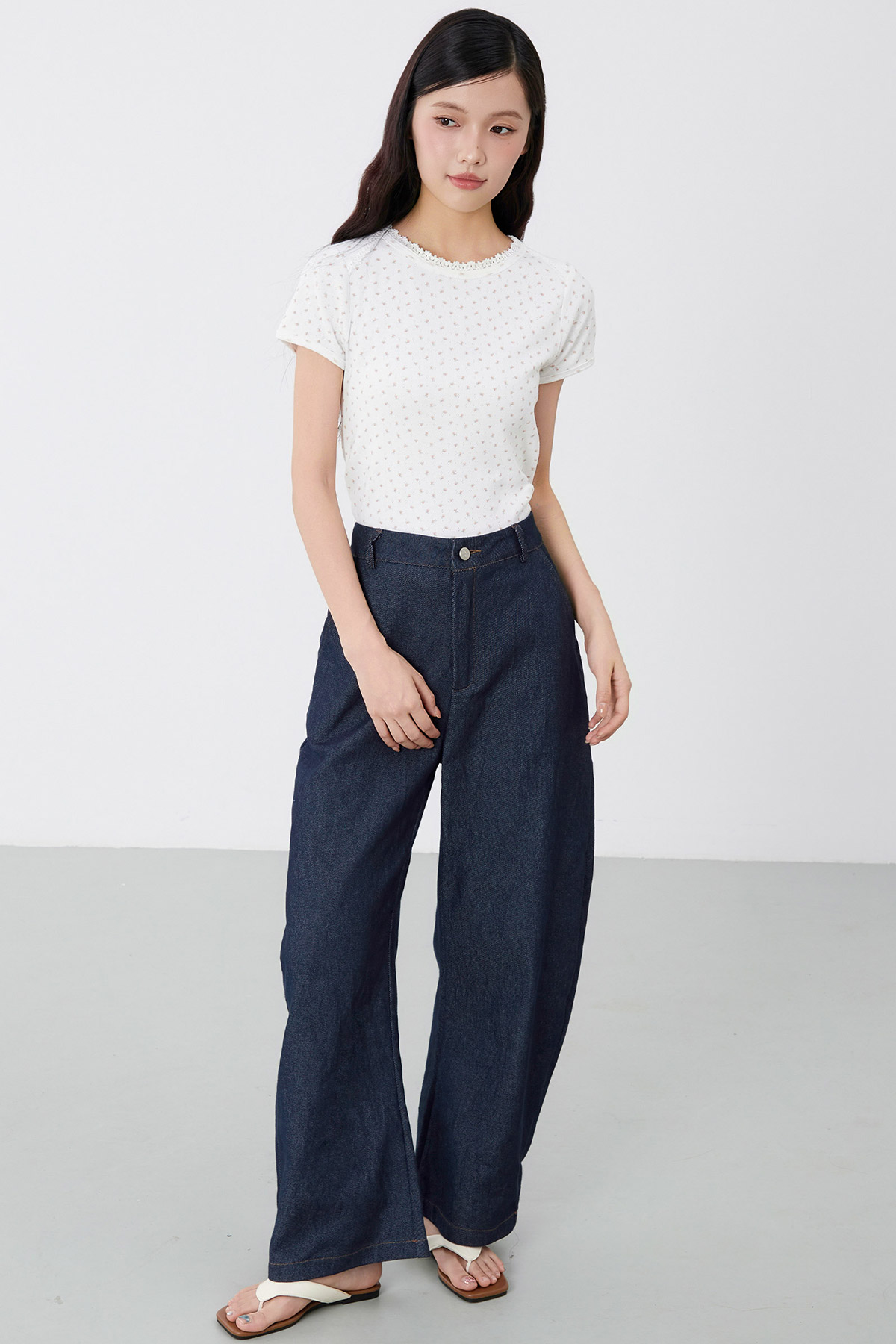 EMELIA BABY TEE - FLEURLETTE [BY MODPARADE]