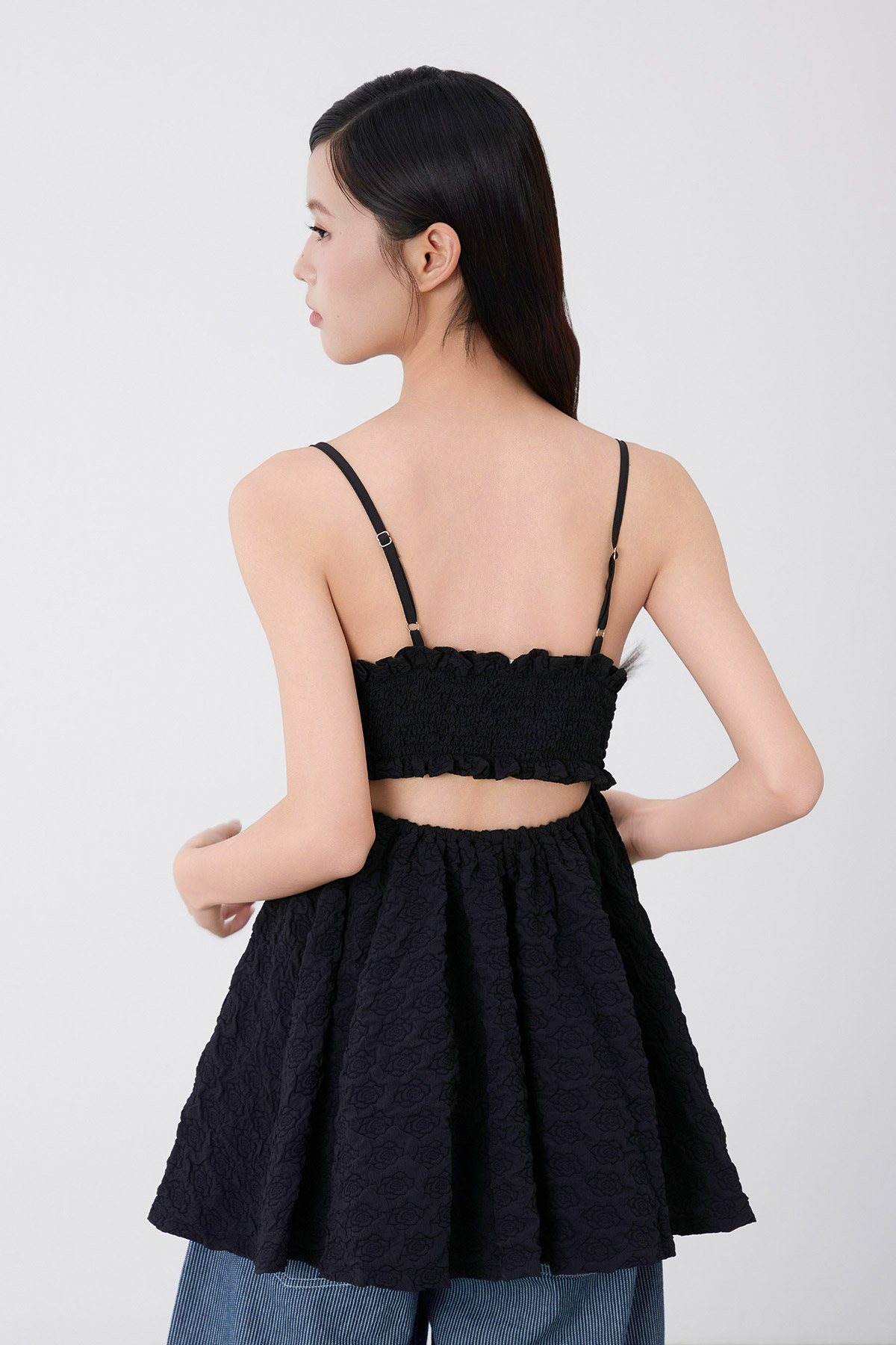 POULIN TOP - NOIR [BY MODPARADE]