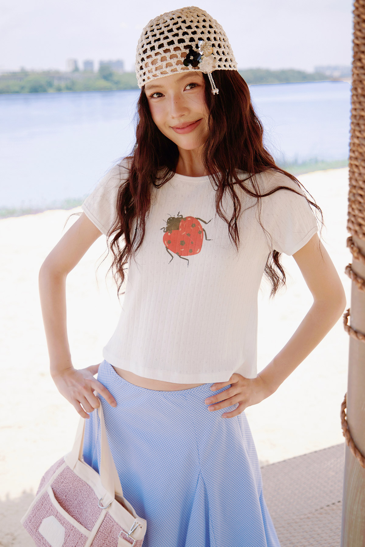DORTE TEE - LOVEBUG [BY MODPARADE]