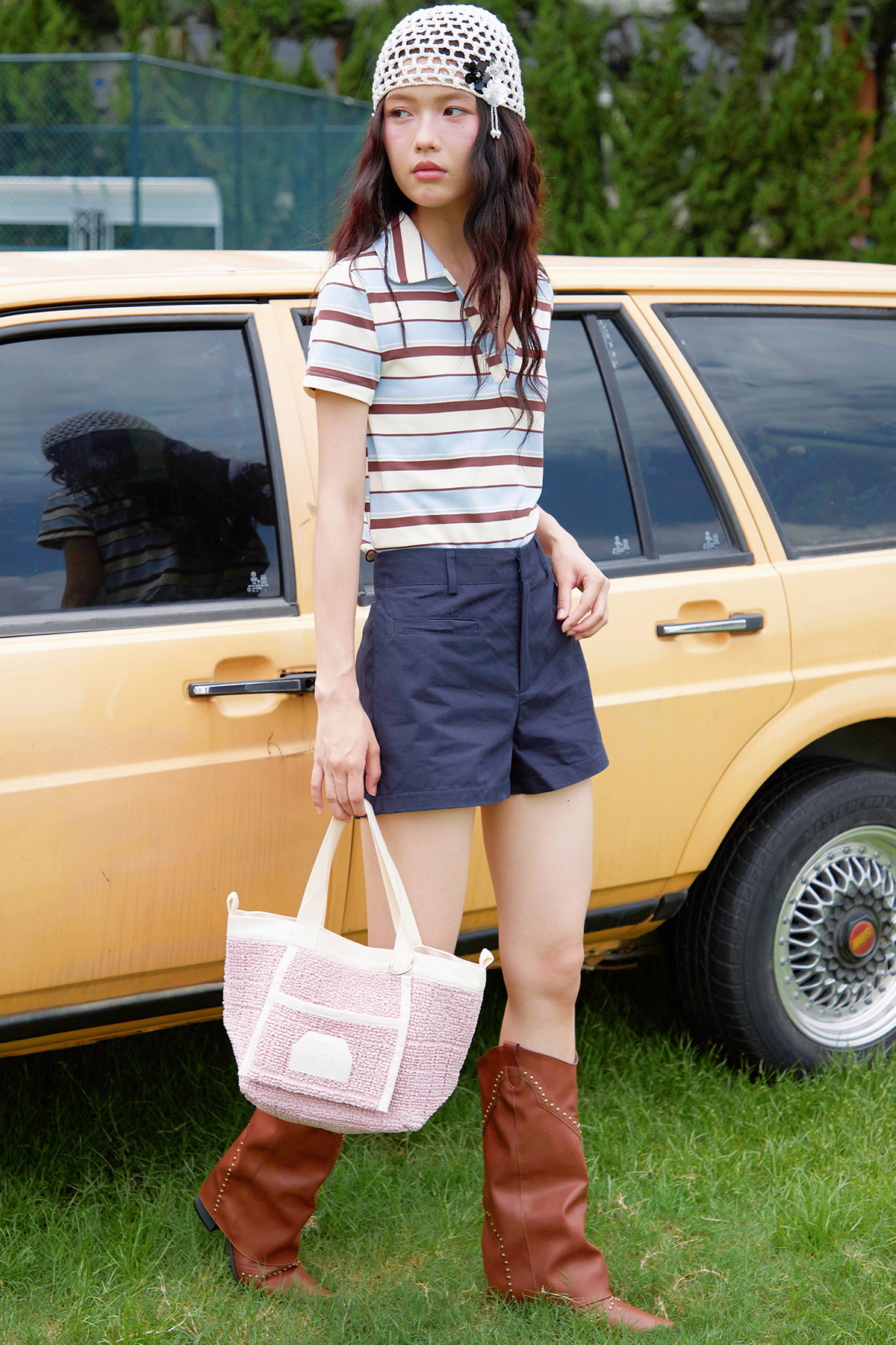 DREW BAG - SUGAR PLUM [BY MODPARADE]