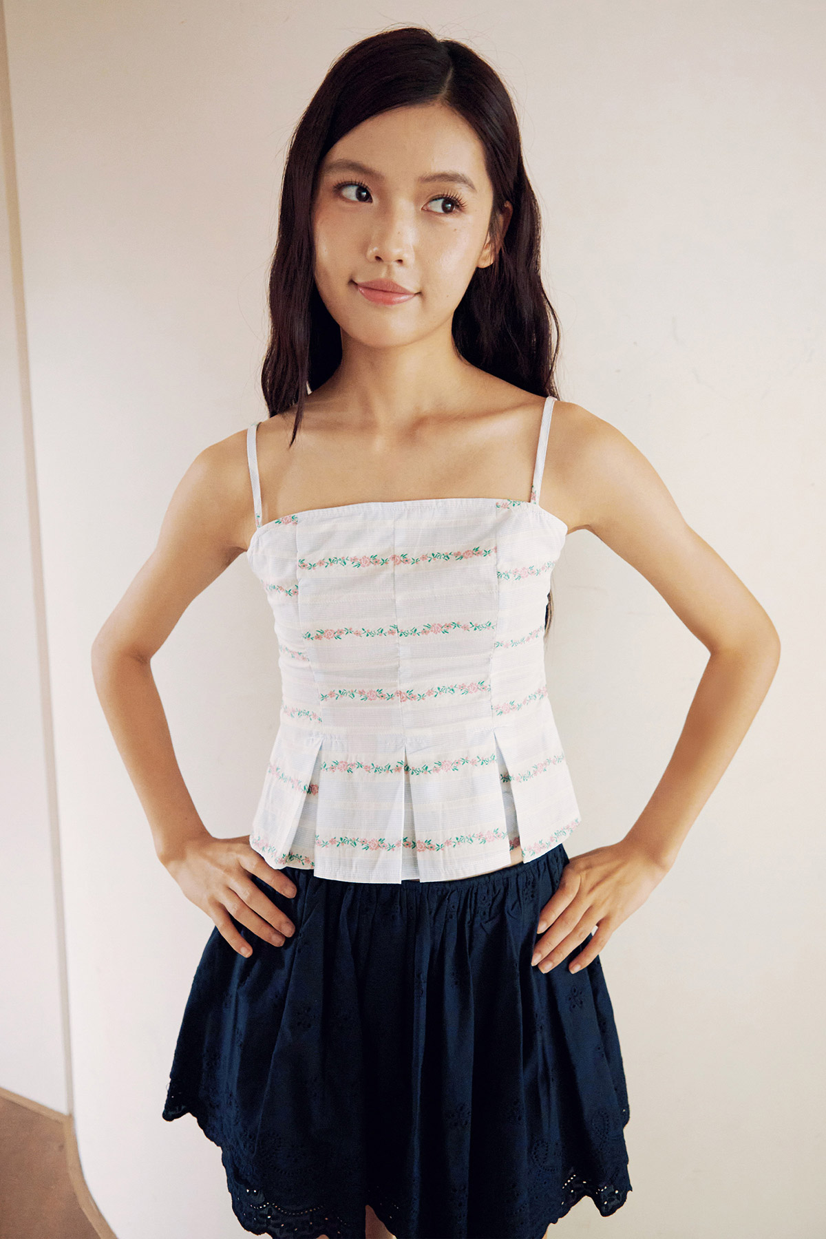 GISSELLE TOP - FLORABELLE [BY MODPARADE]