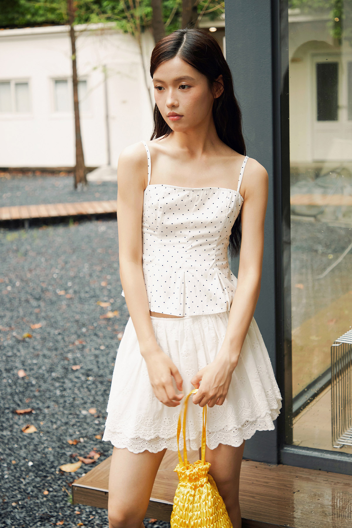 GISSELLE TOP - POLKA DOTTIE [BY MODPARADE]