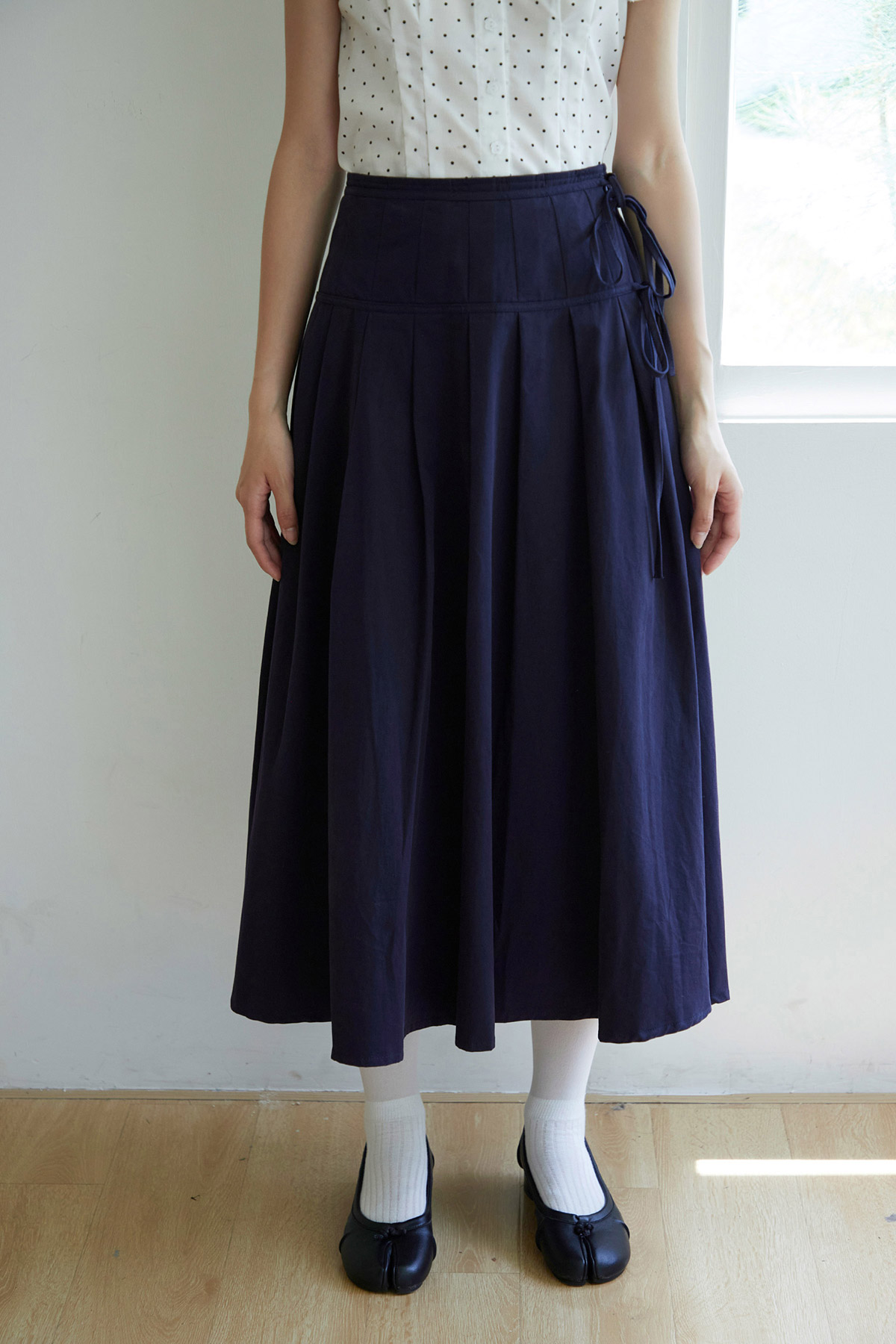 HANNE SKIRT - NAVY [BY MODPARADE]
