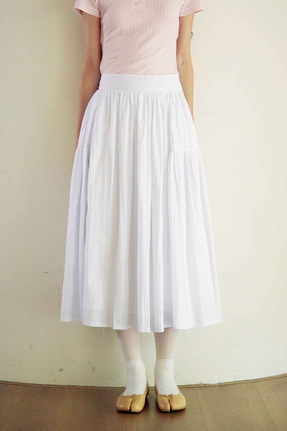 LAURETTE SKIRT - IVORY [BY MODPARADE]