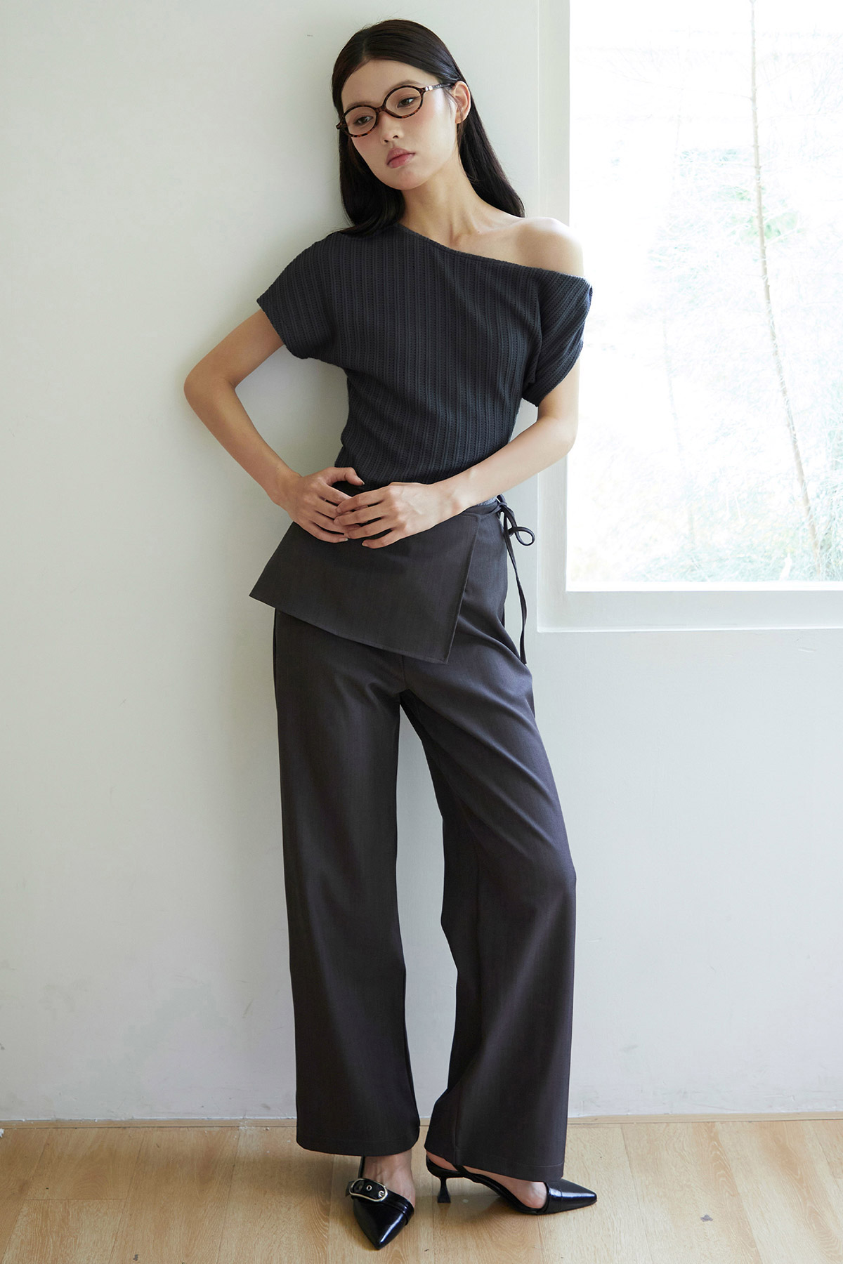 LEIF PANTS - HEATHER [BY MODPARADE]