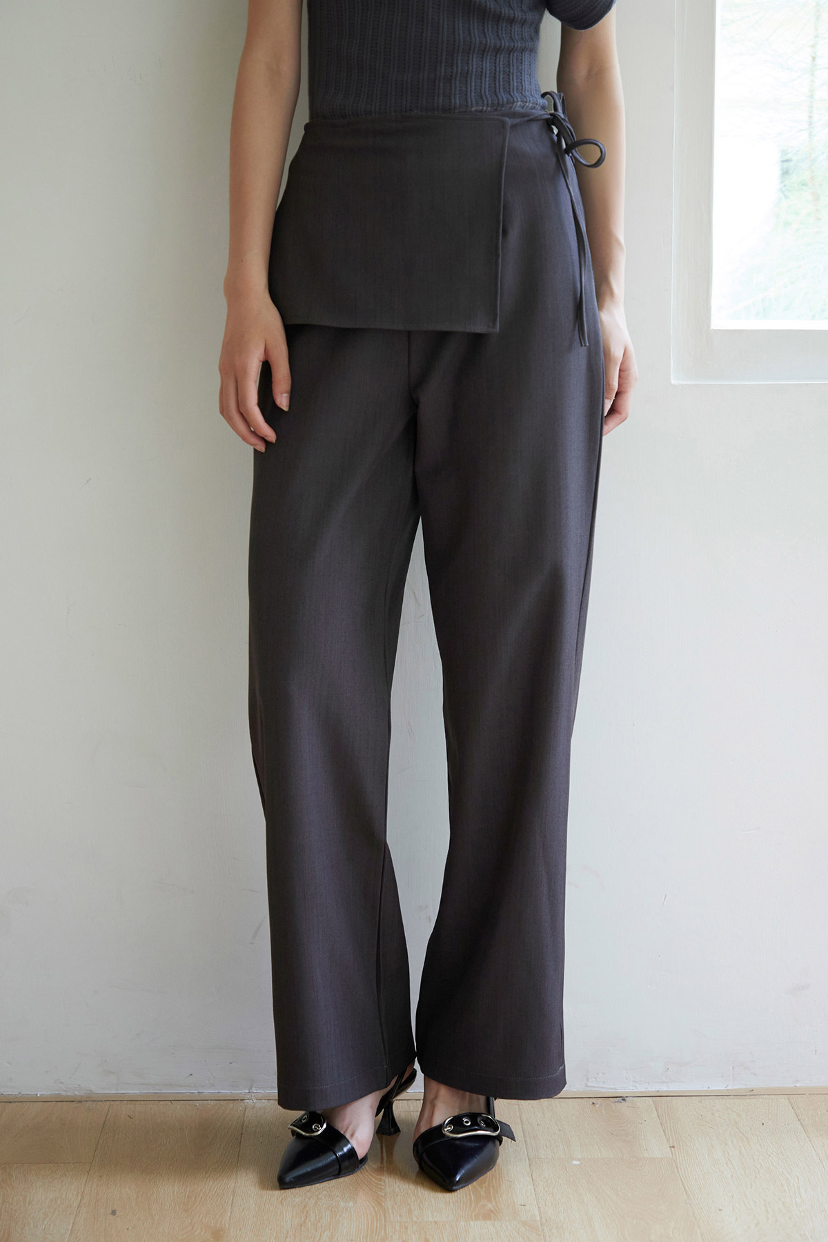 LEIF PANTS - HEATHER [BY MODPARADE]