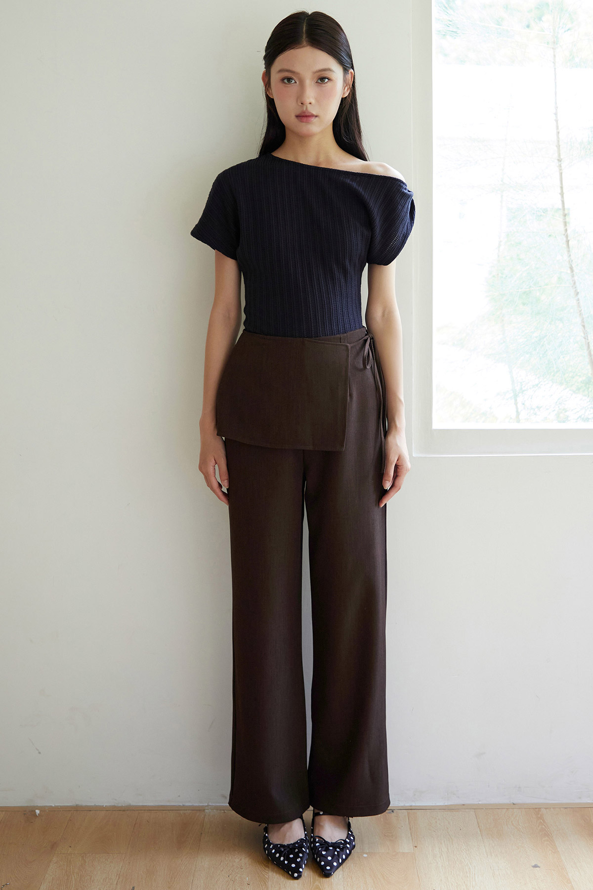 LEIF PANTS - MOCHA [BY MODPARADE]
