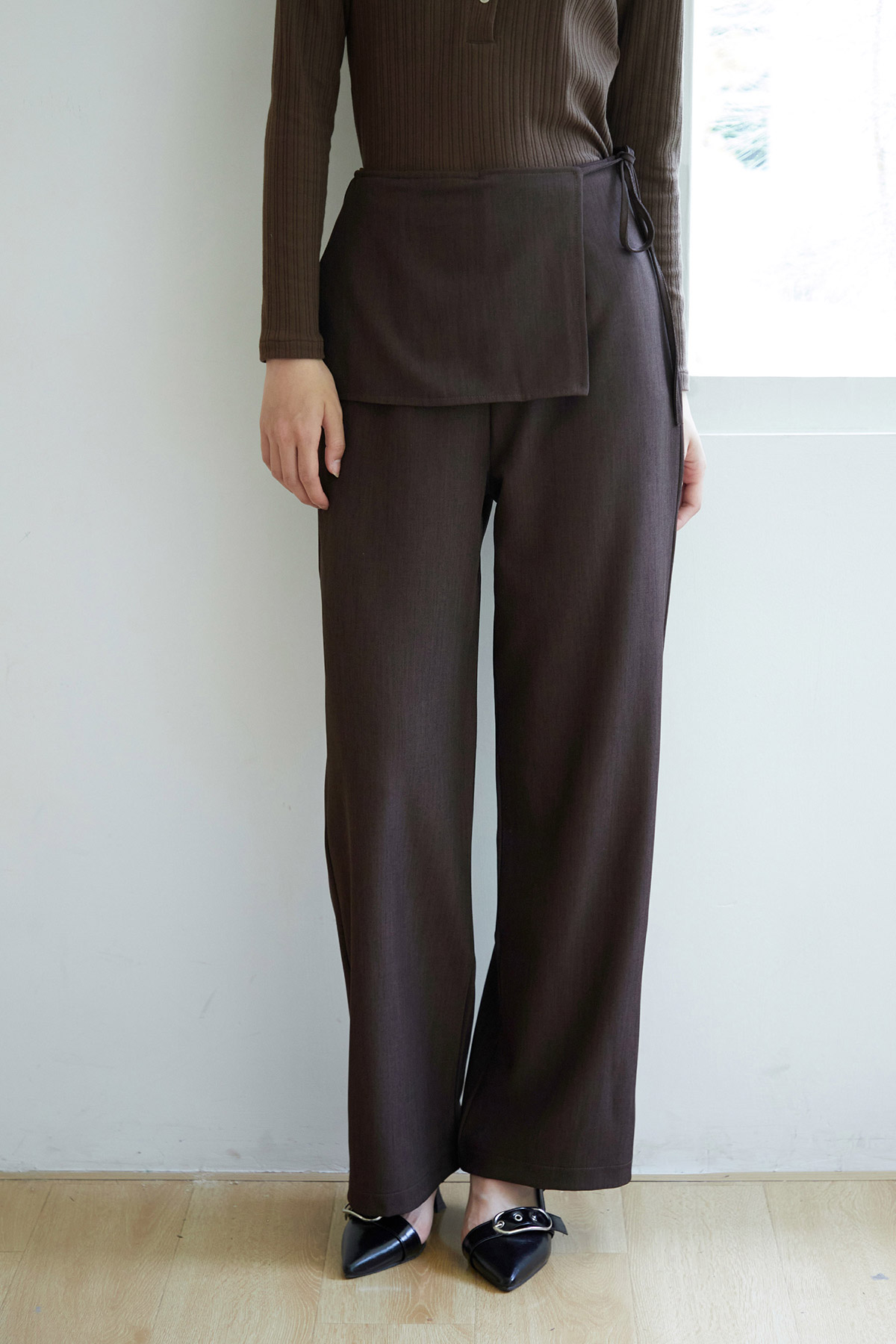LEIF PANTS - MOCHA [BY MODPARADE]