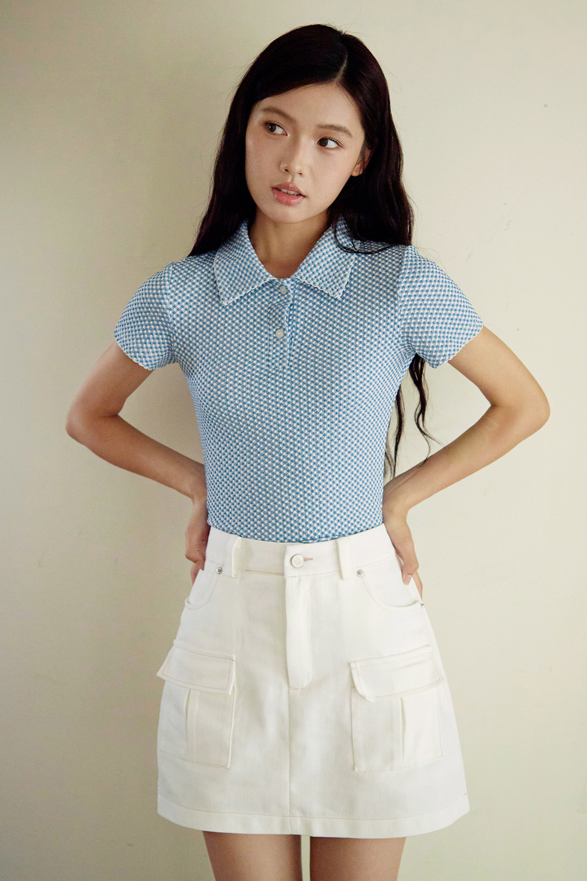 MASON SKIRT - IVORY [BY MODPARADE]