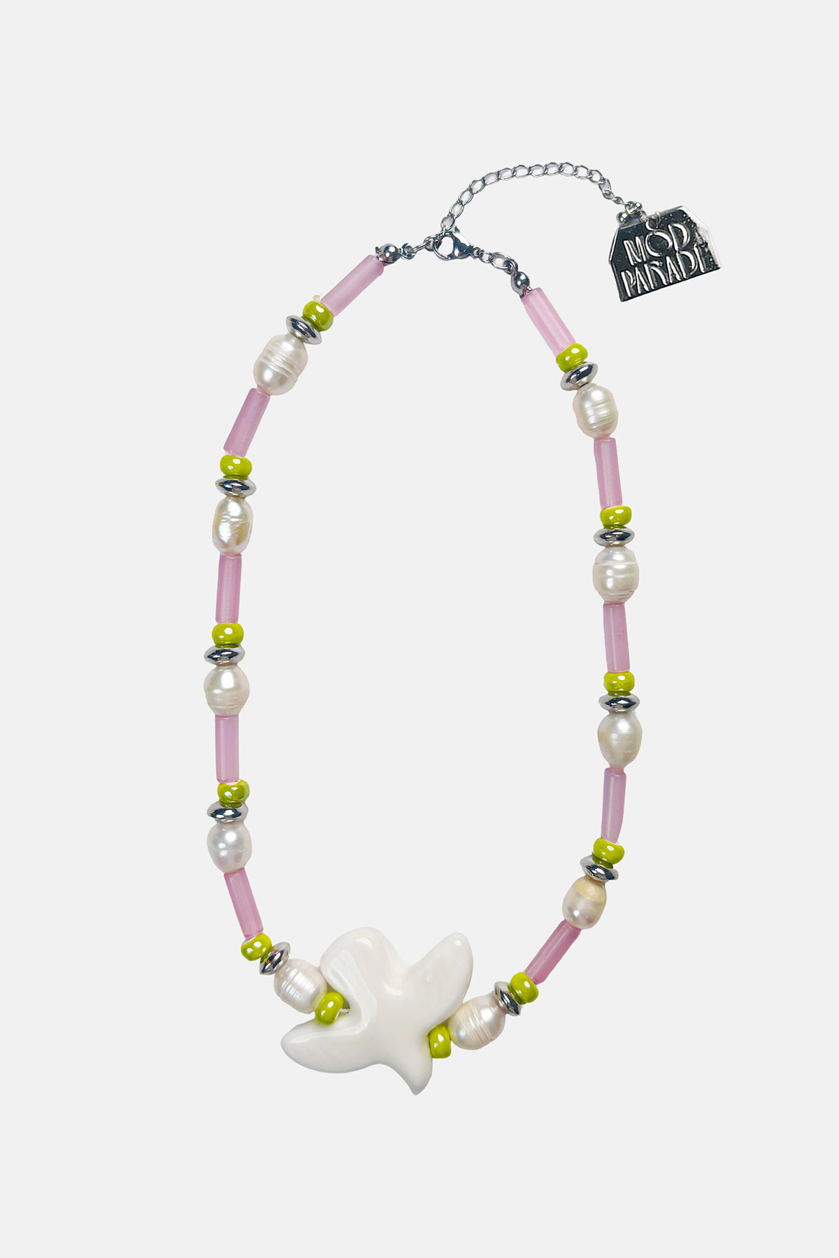 SEAGULL KISS NECKLACE [BY MODPARADE]