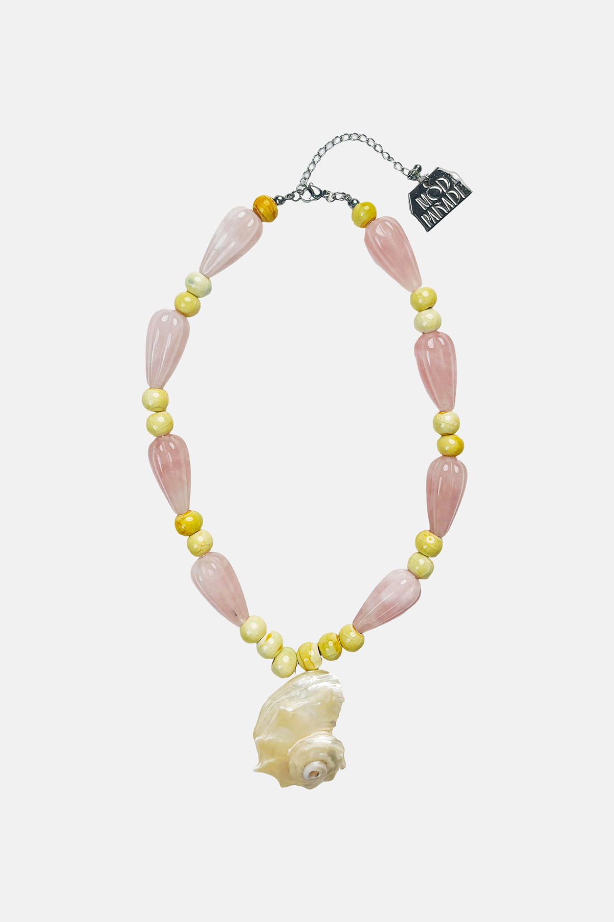 SEASHELL SUNDAE NECKLACE [BY MODPARADE]