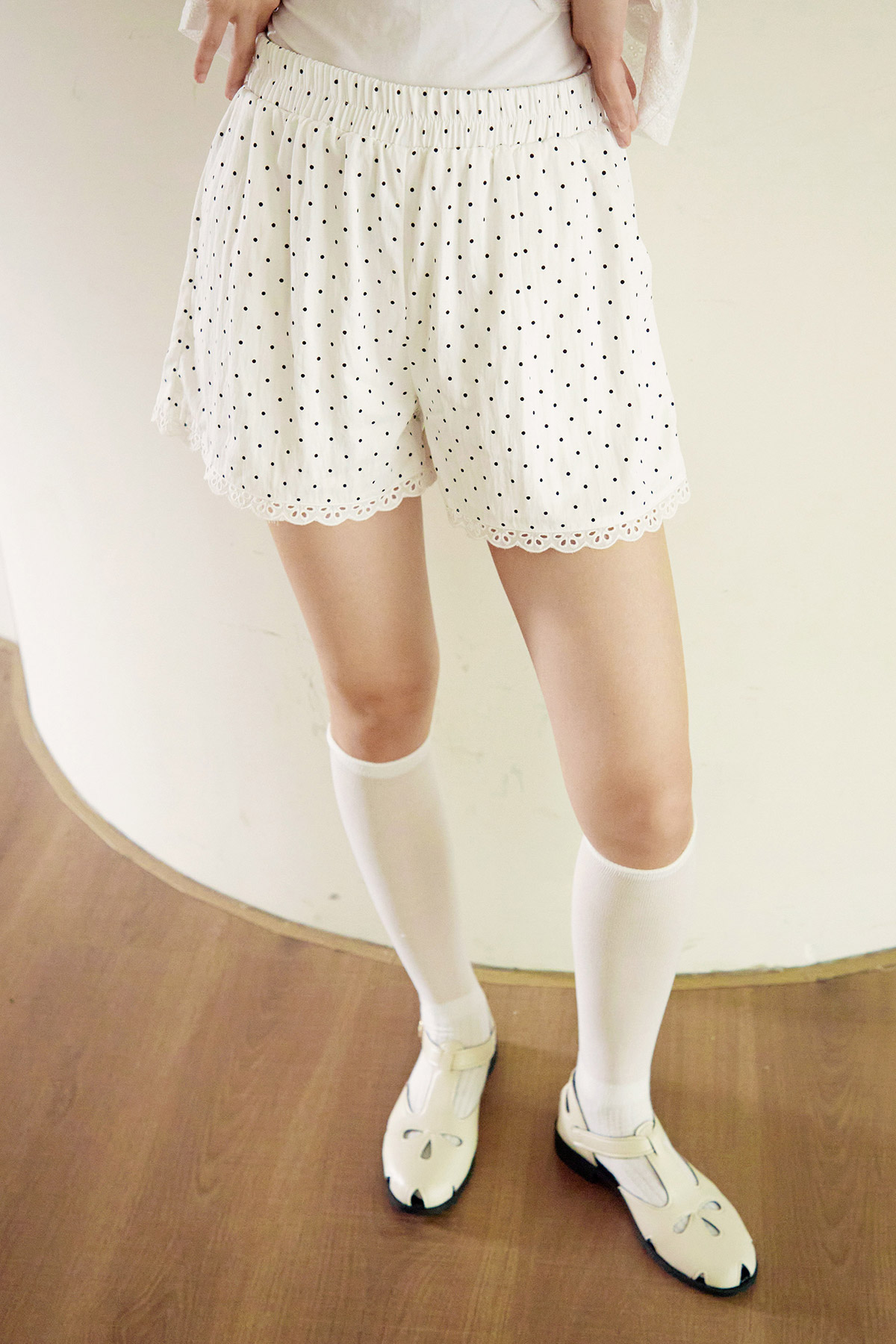SIDNEY SHORTS - POLKA DOTTIE [BY MODPARADE]