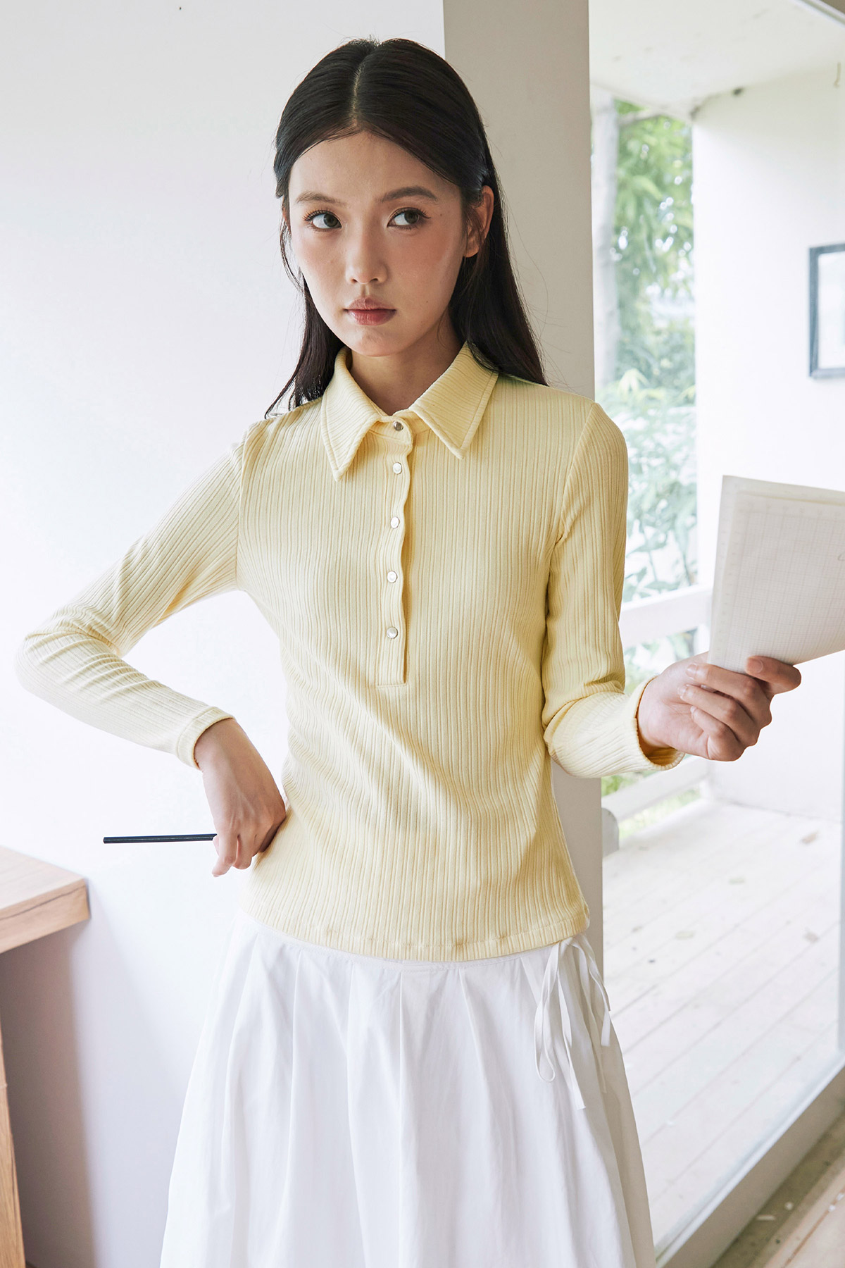 SOMMER TOP - BUTTER [BY MODPARADE]