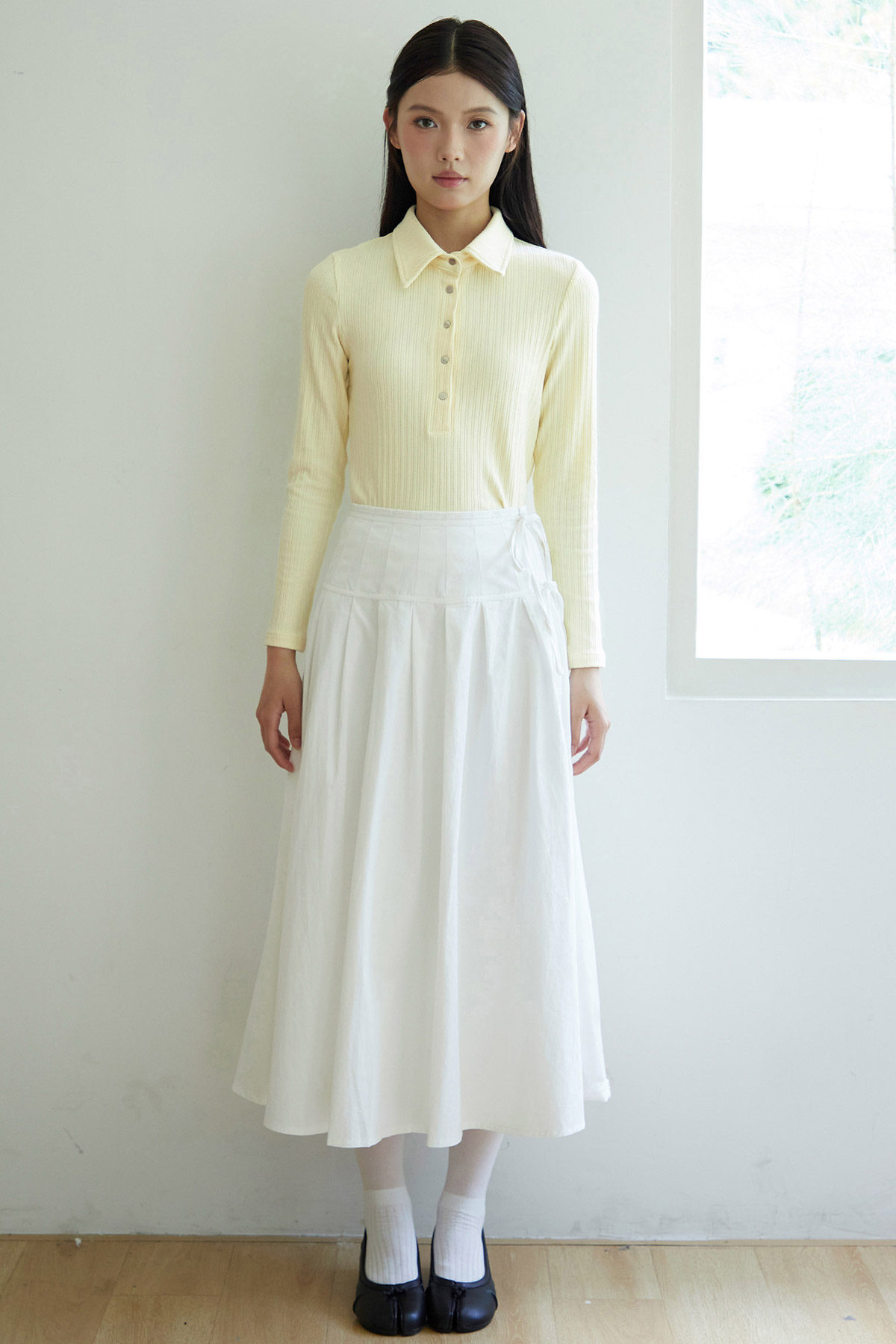 SOMMER TOP - BUTTER [BY MODPARADE]
