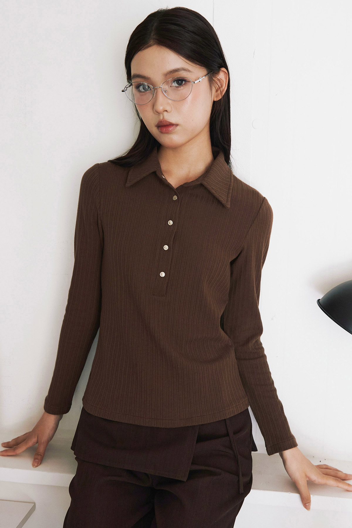 SOMMER TOP - MOCHA [BY MODPARADE]
