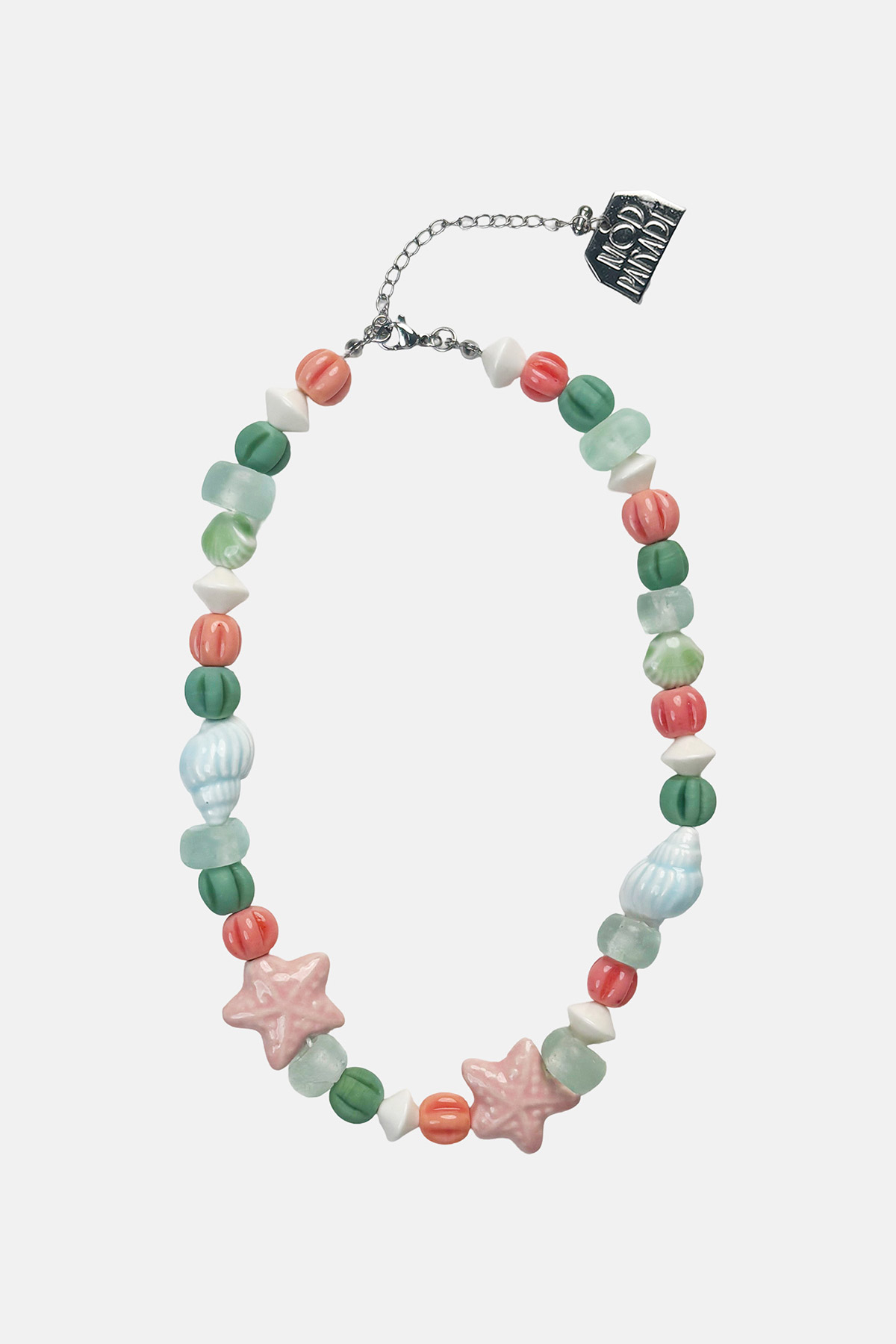 SUMMER MELON NECKLACE [BY MODPARADE]