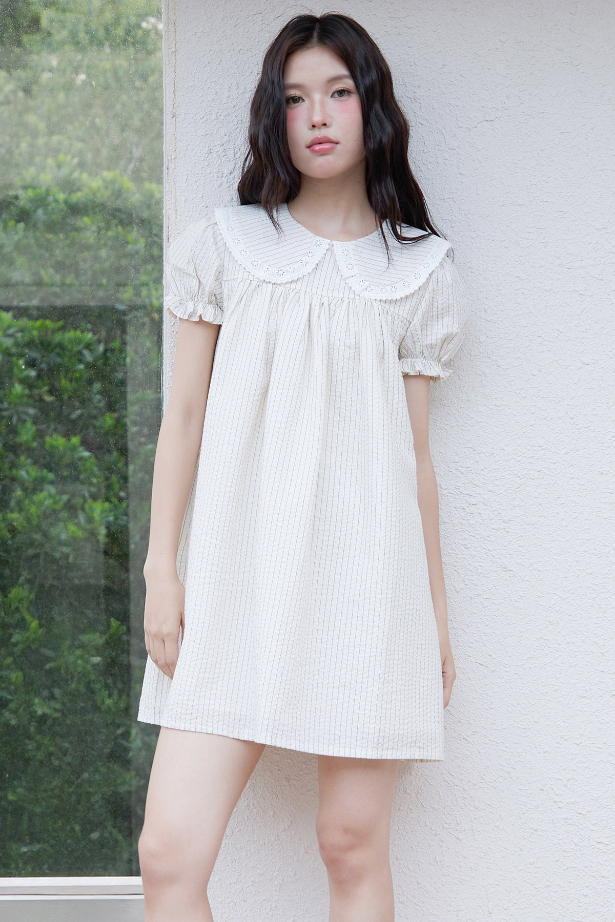 ISOBEL DRESS - CAMDEN CREME [BY MODPARADE]