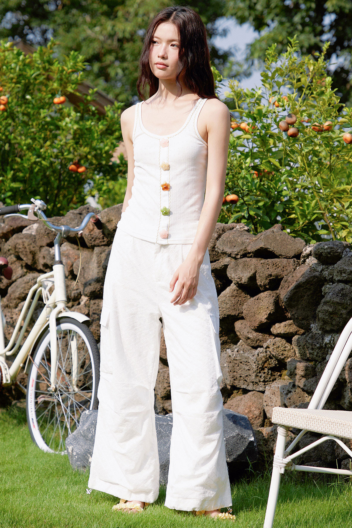 *BACKORDER* JASMIN TOP - IVORY [BY MODPARADE]