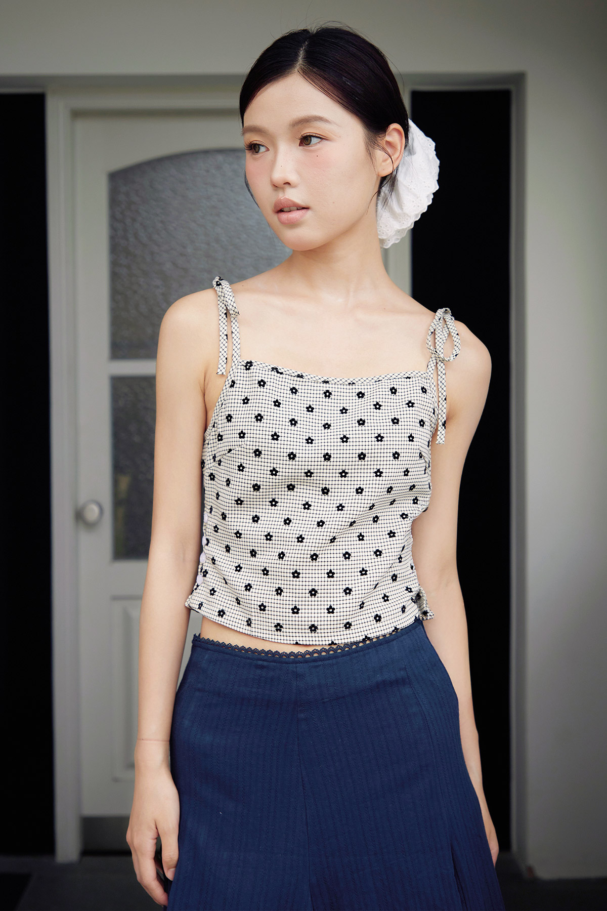 LEXI TOP - ASHBURY BLOOM [BY MODPARADE]