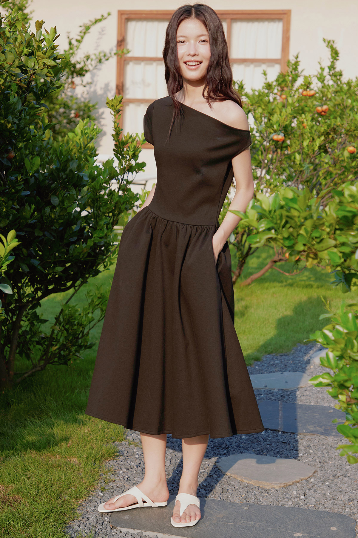 SASCHA DRESS - NOIR [BY MODPARADE]
