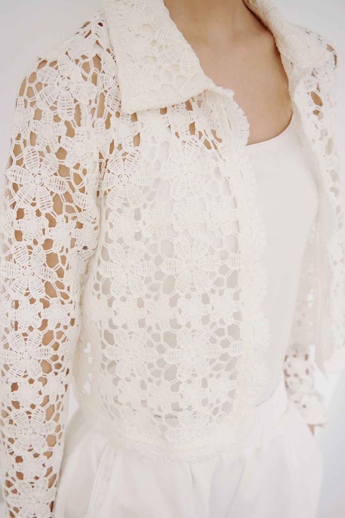 FLORENCE CARDIGAN - IVORY [BY MODPARADE]