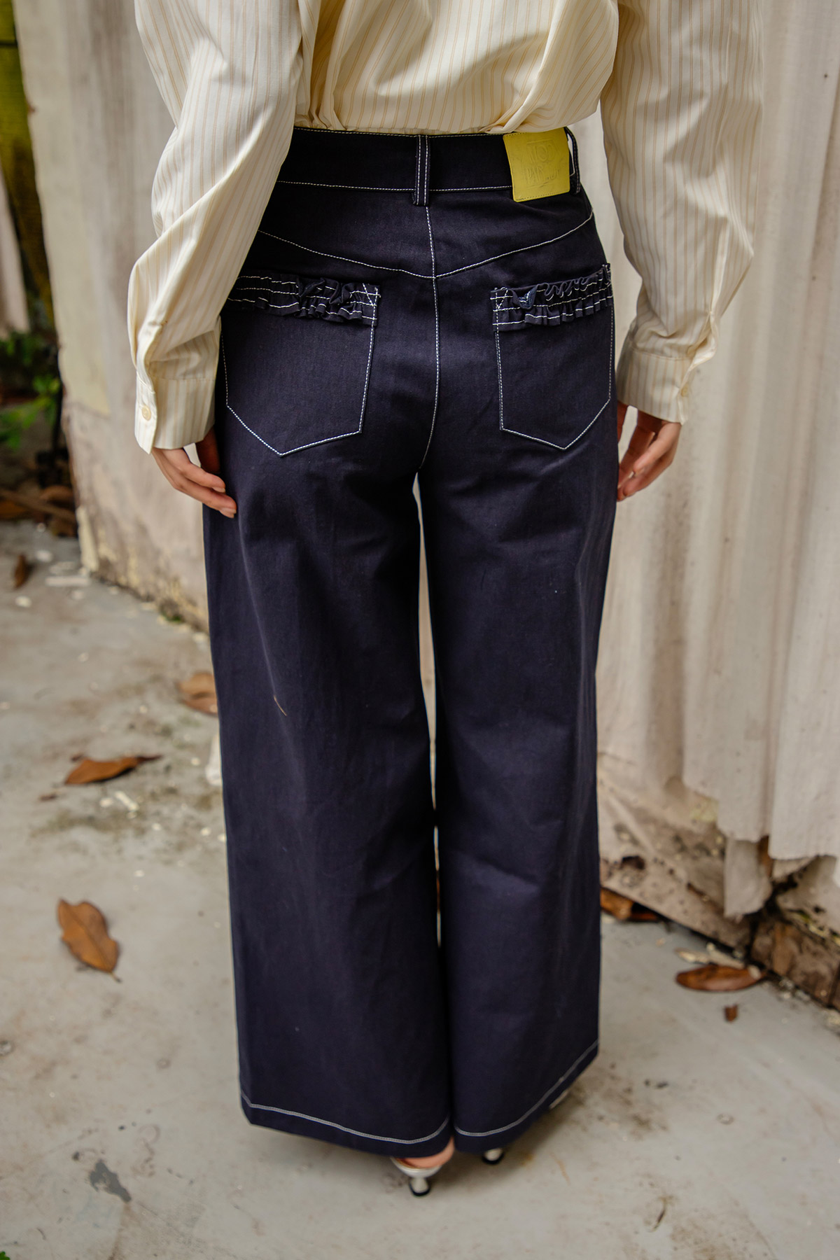 LARSEN JEANS - DARK WASH V2 [BY MODPARADE]