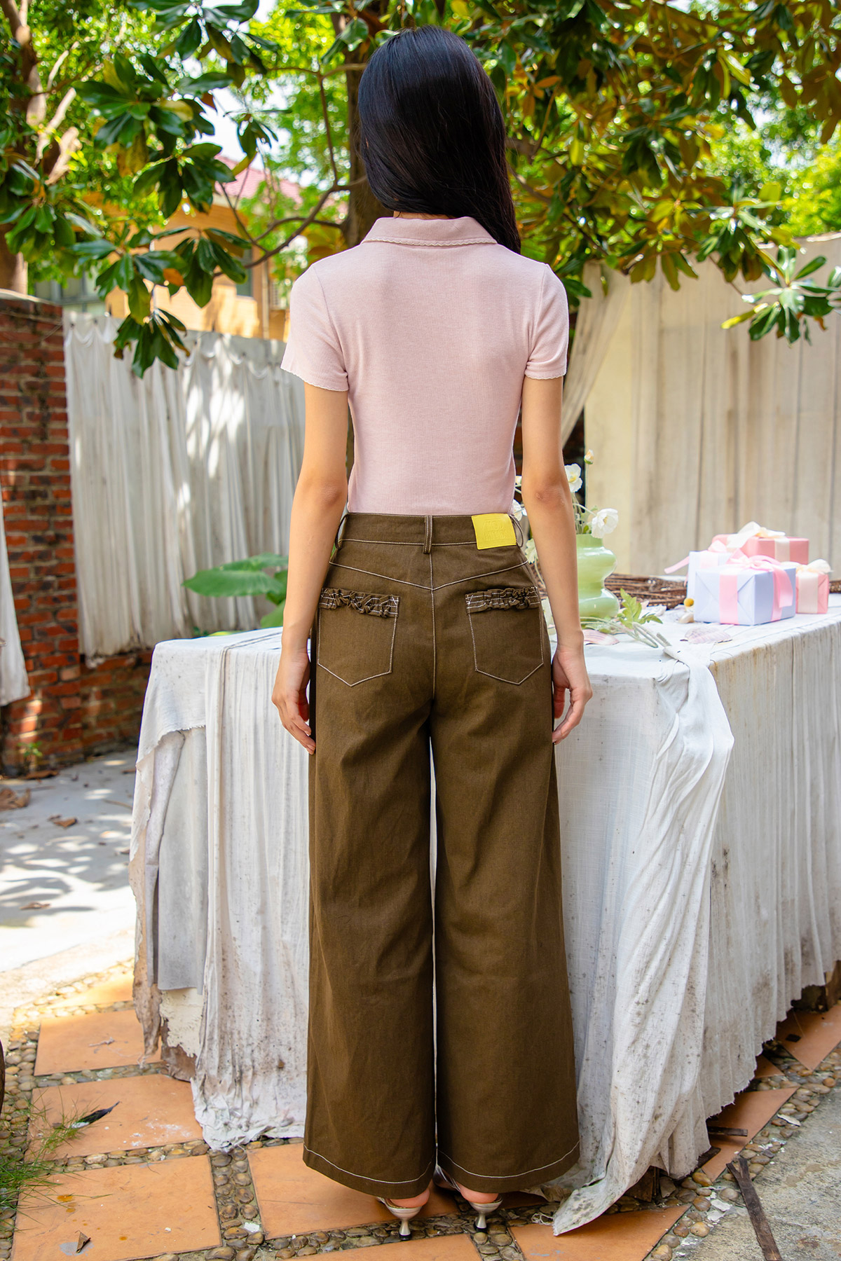 LARSEN JEANS - MOCHA [BY MODPARADE]