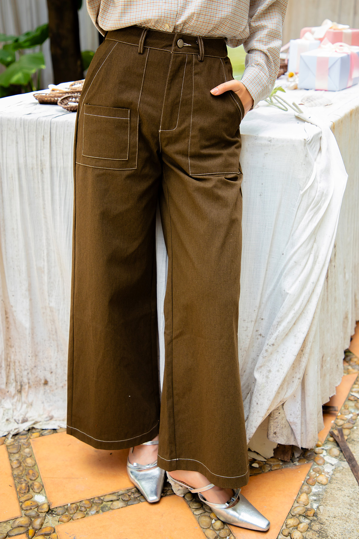 LARSEN JEANS - MOCHA [BY MODPARADE]