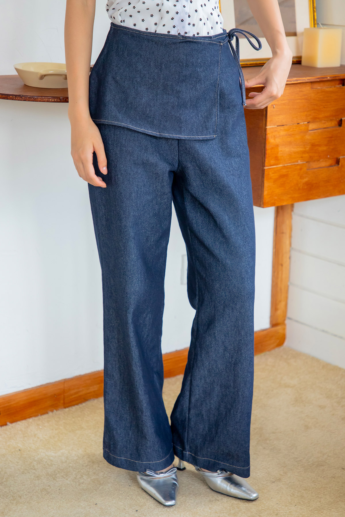 LEIF PANTS - DARK WASH [BY MODPARADE]