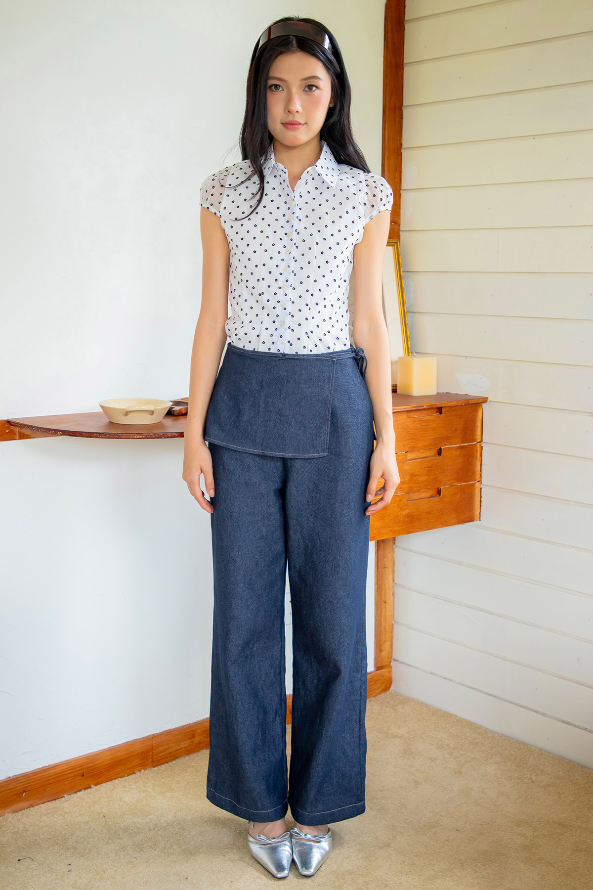 LEIF PANTS - DARK WASH [BY MODPARADE]