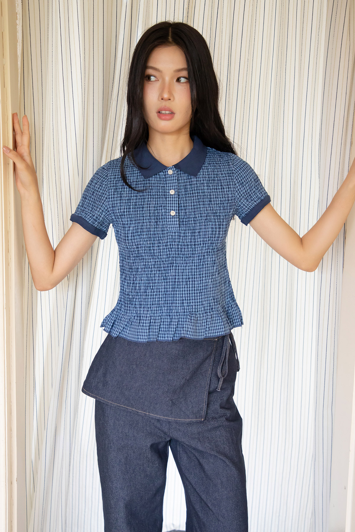 LISSIE TOP - WELLINGTON [BY MODPARADE]