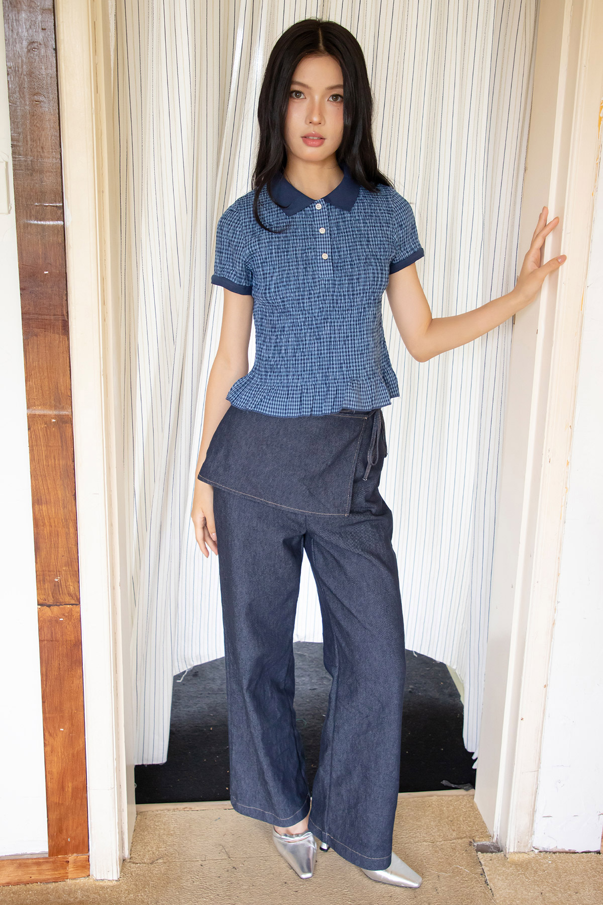 LISSIE TOP - WELLINGTON [BY MODPARADE]