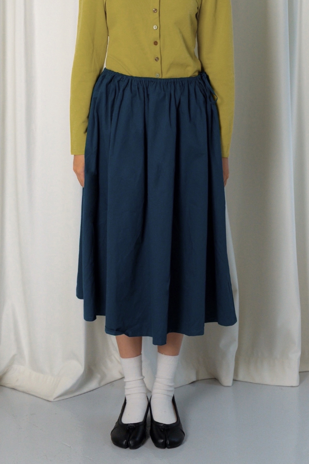 DUPONT SKIRT - BLUEBERRY [BY MODPARADE]