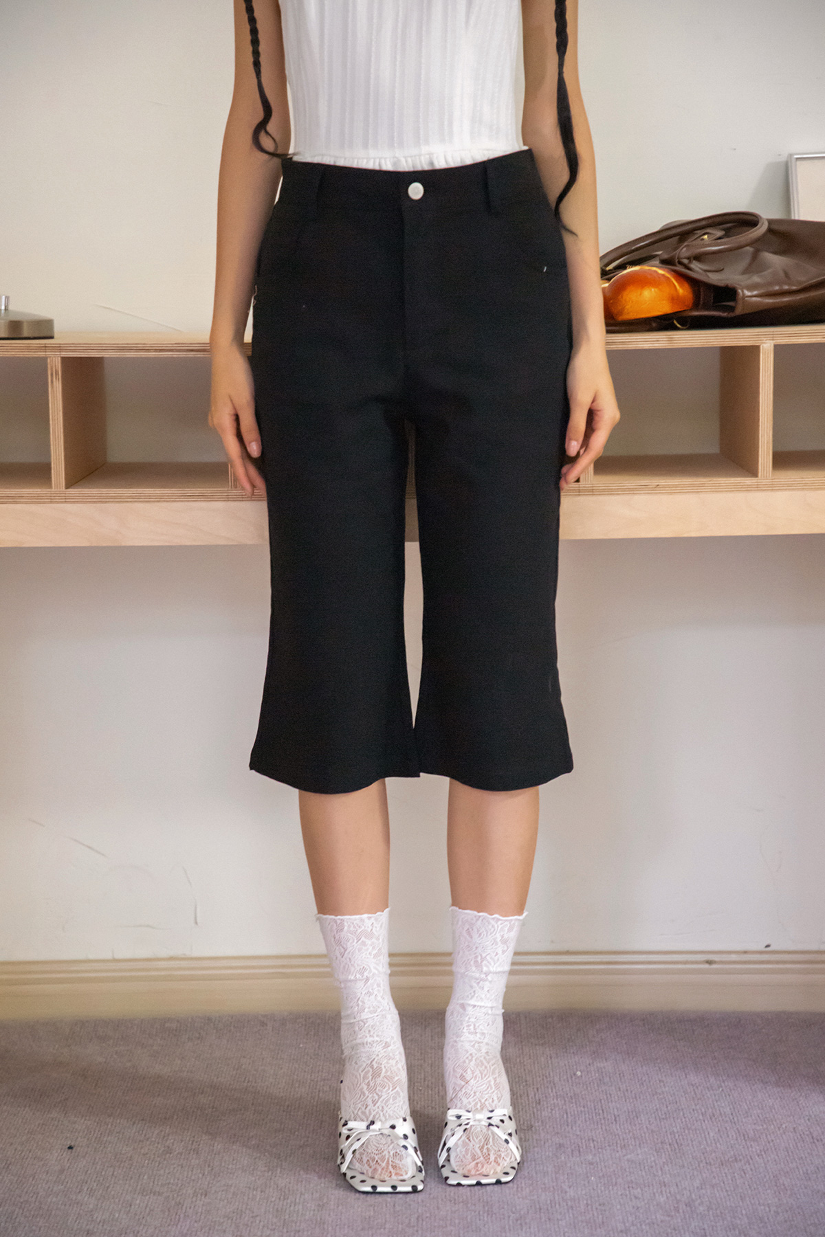 REMY CAPRI - NOIR [BY MODPARADE]