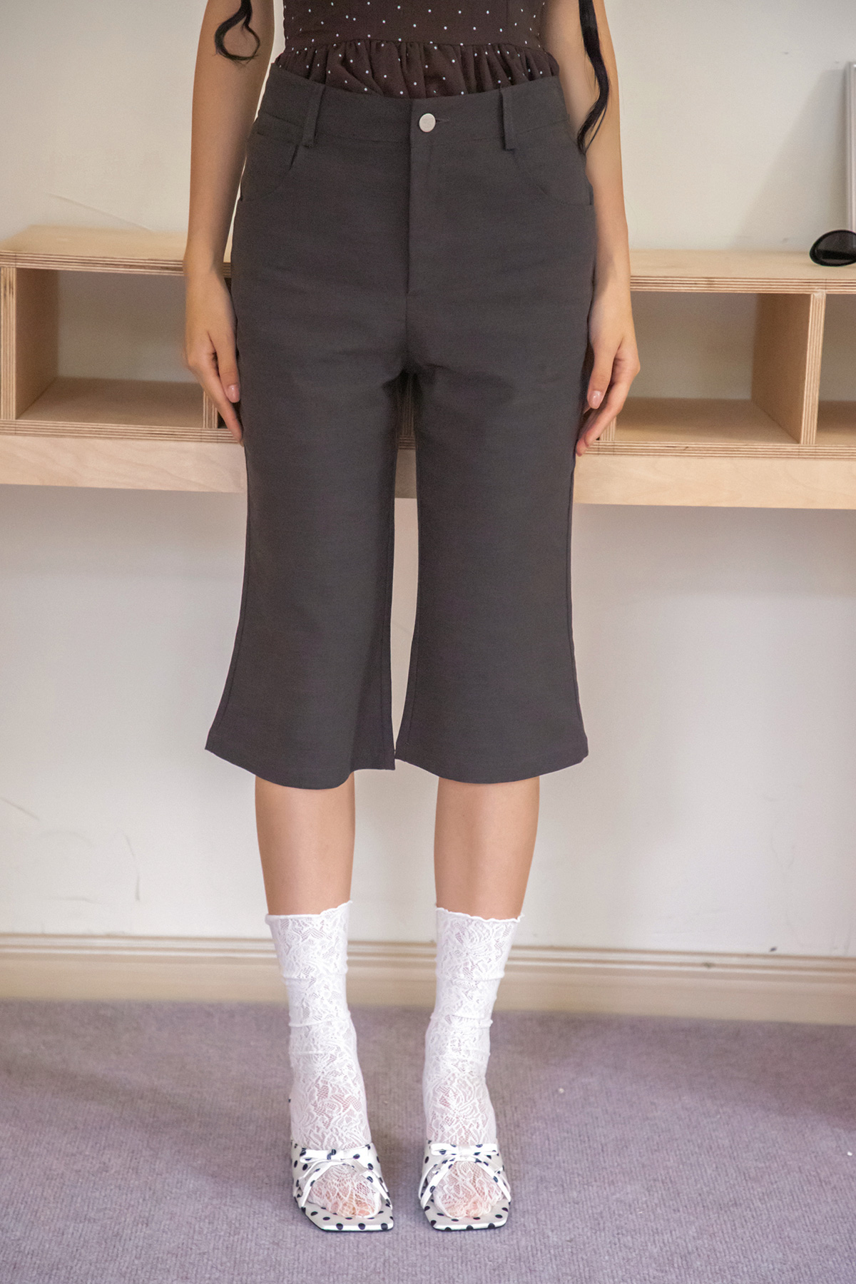 REMY CAPRI - GREY [BY MODPARADE]