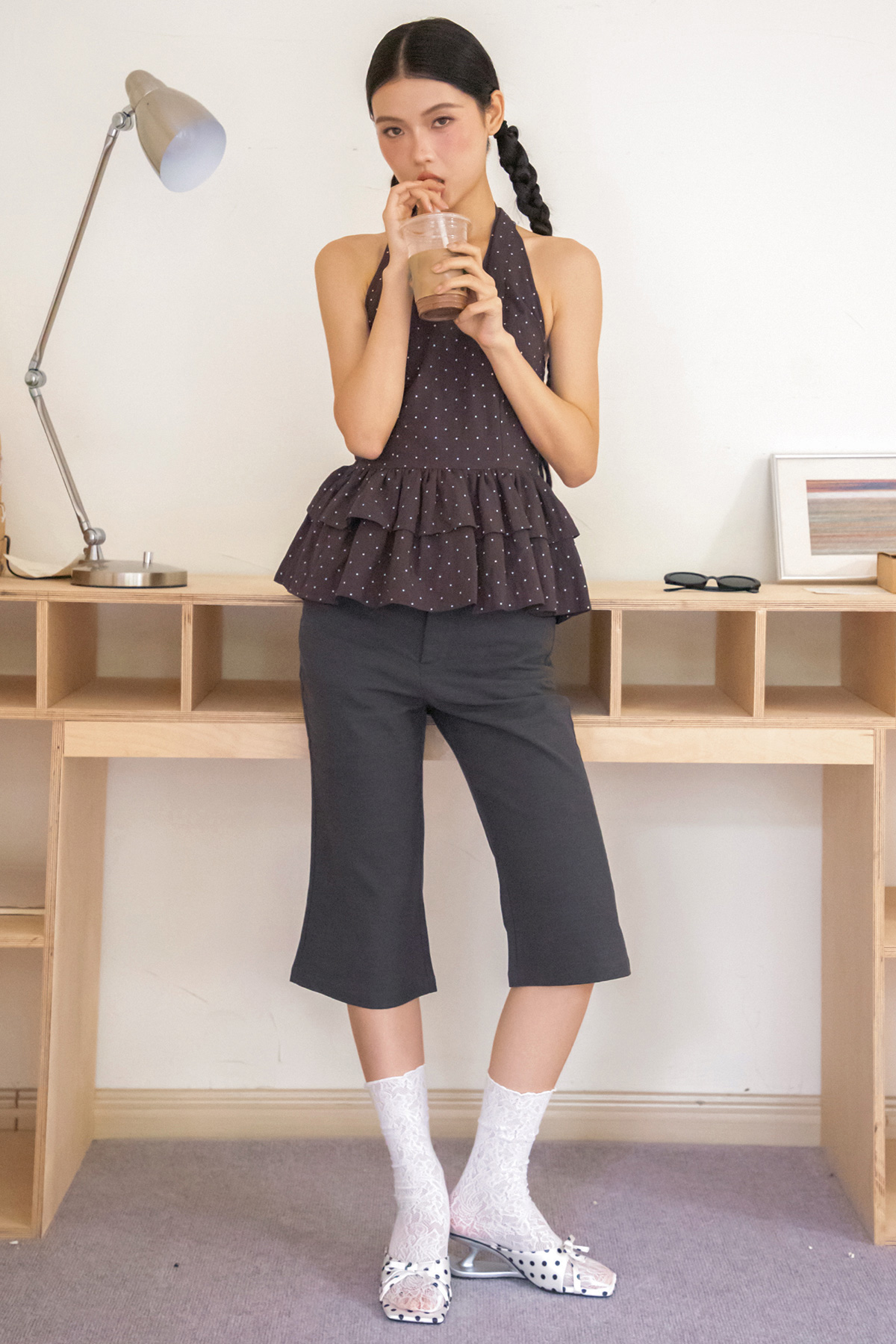 REMY CAPRI - GREY [BY MODPARADE]