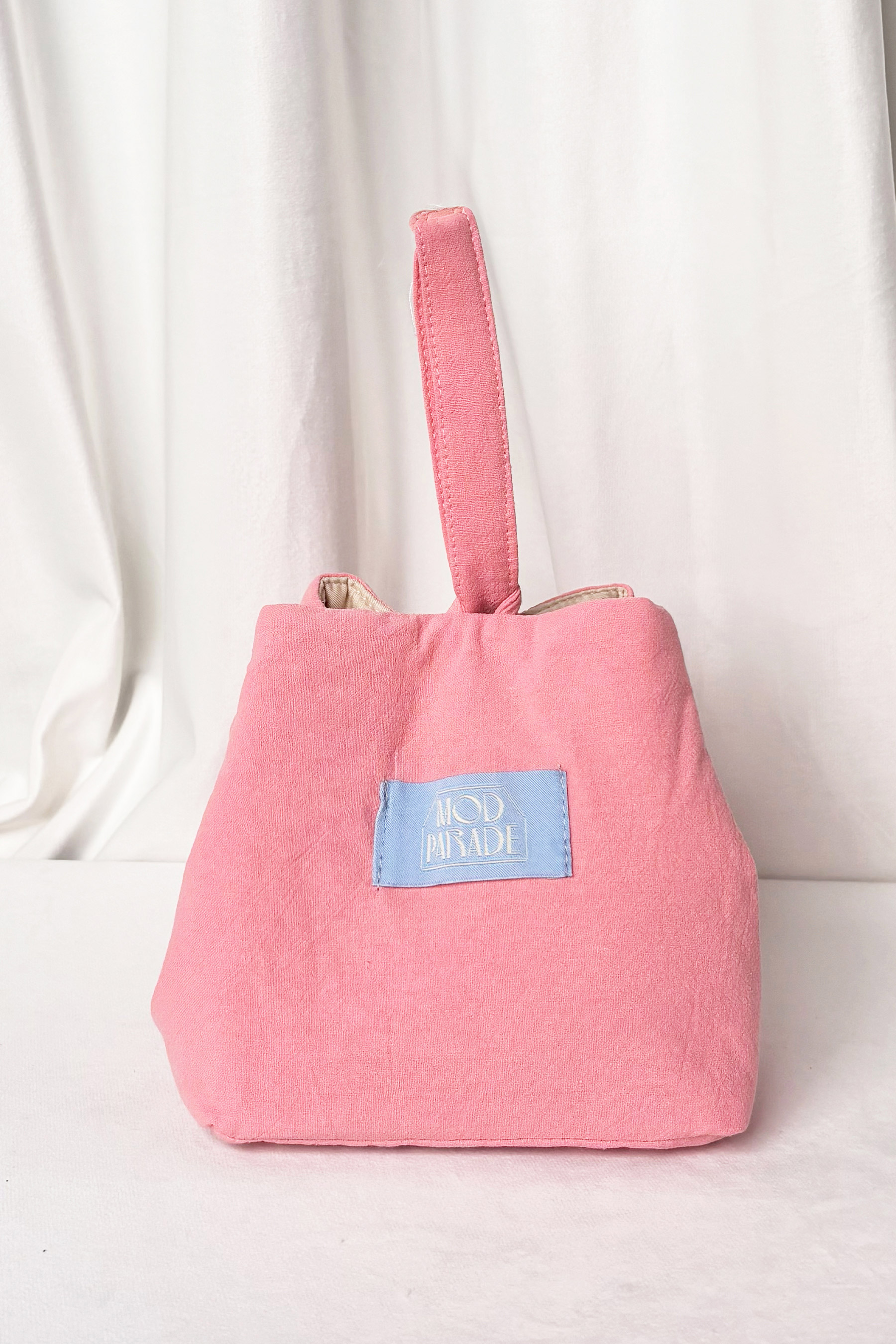 CNY 2026 MANDARIN ORANGE BAG - BLUSH [BY MODPARADE]