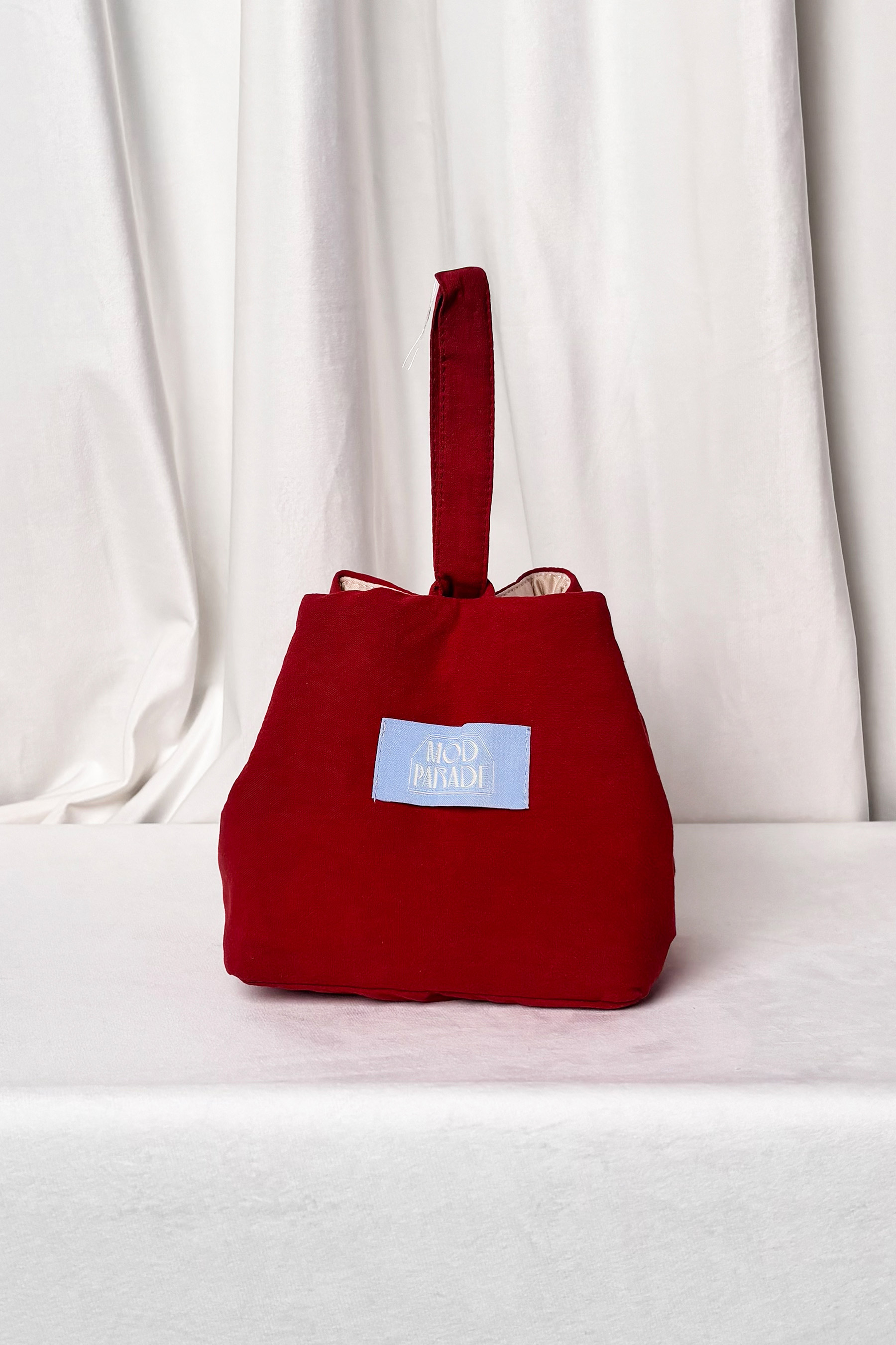 CNY 2026 MANDARIN ORANGE BAG - SCARLET [BY MODPARADE]