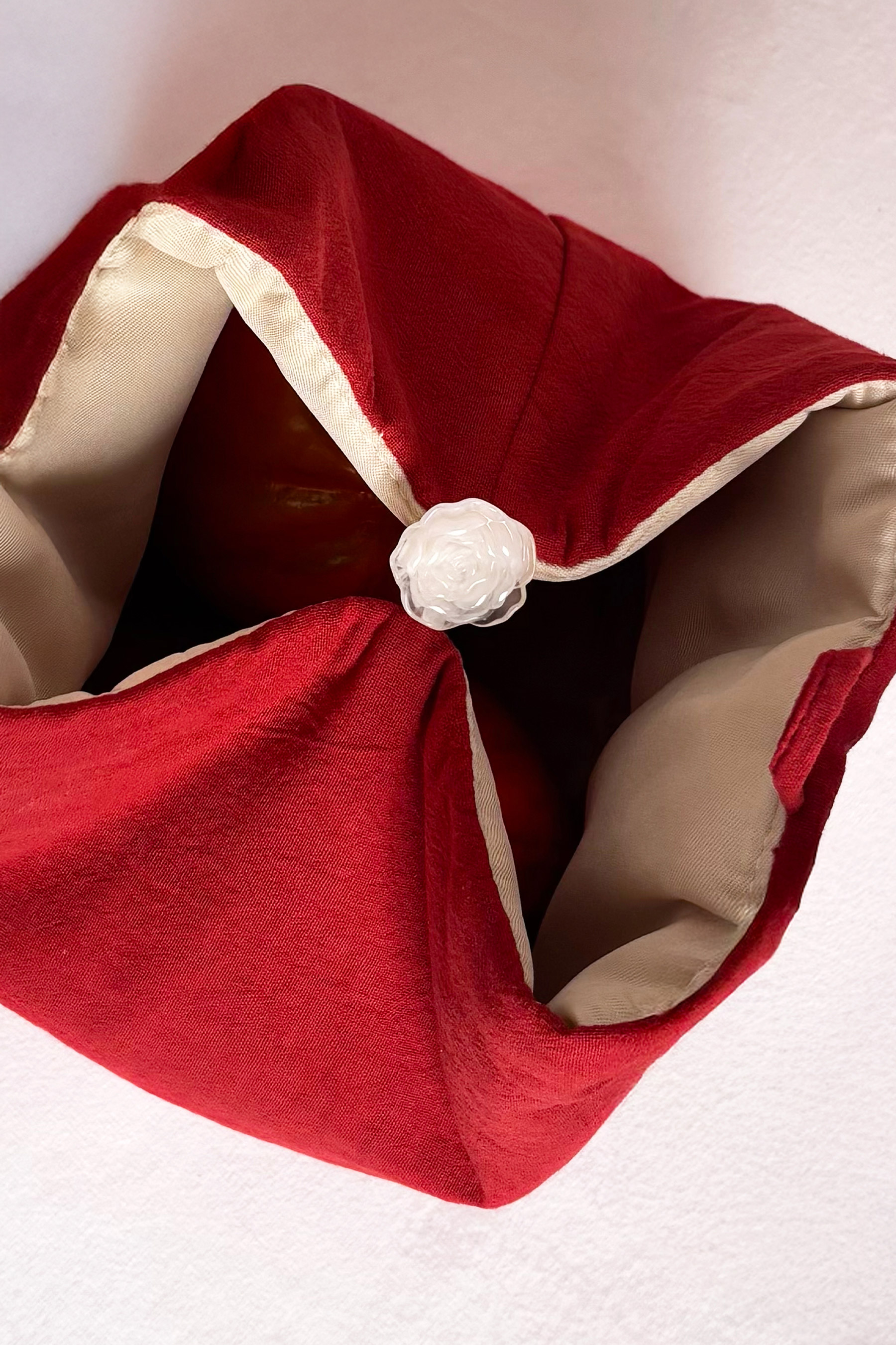 CNY 2026 MANDARIN ORANGE BAG - SCARLET [BY MODPARADE]