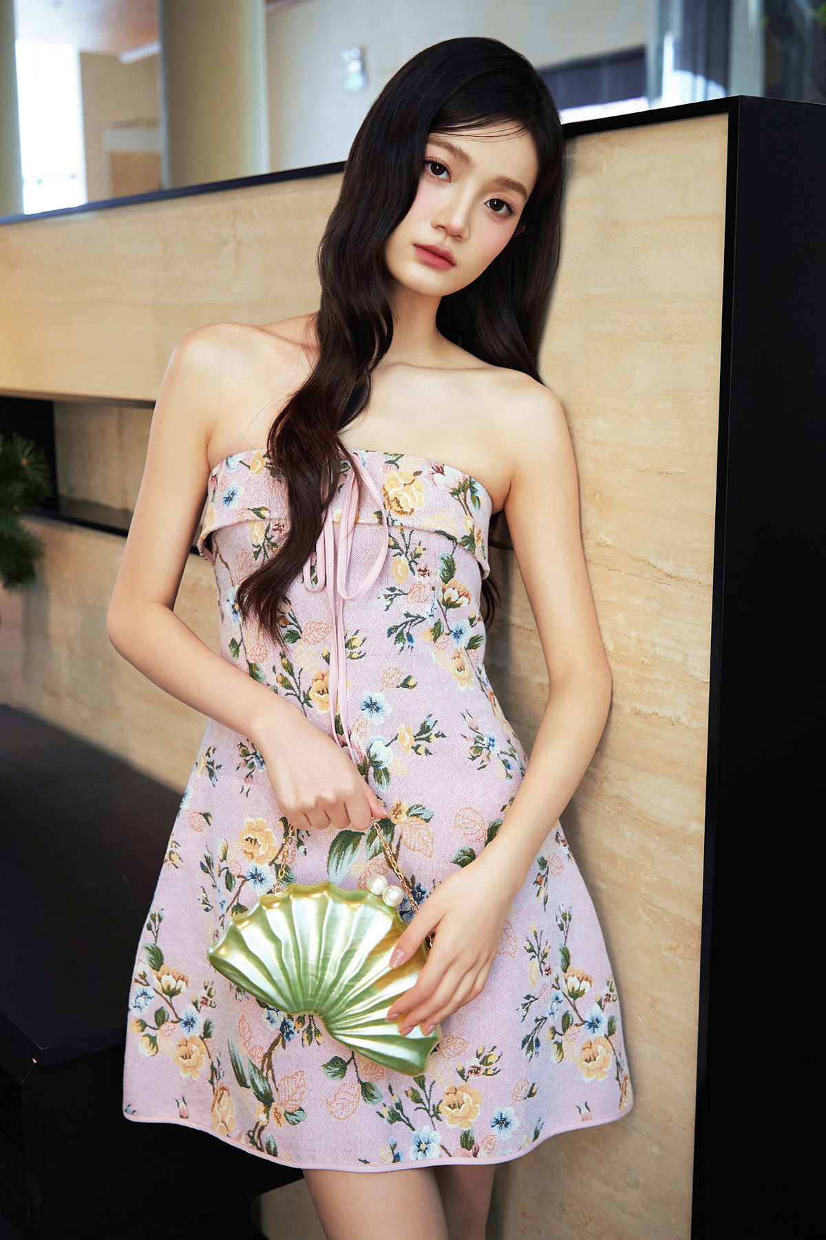 ELENA DRESS - BLUSH DYNASTY [BY MODPARADE]