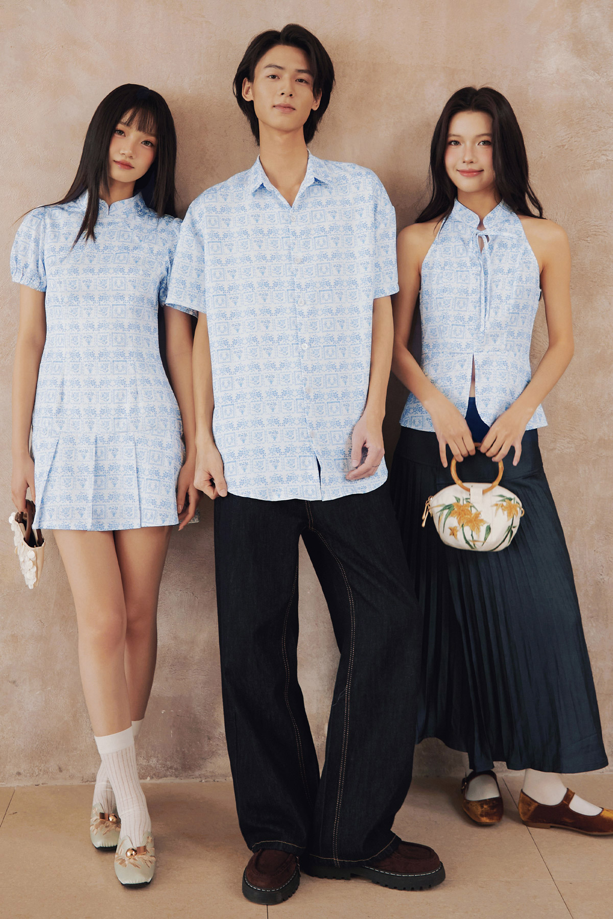 FREDDIE SHIRT - HEIRLOOM STITCH [BY MODPARADE]